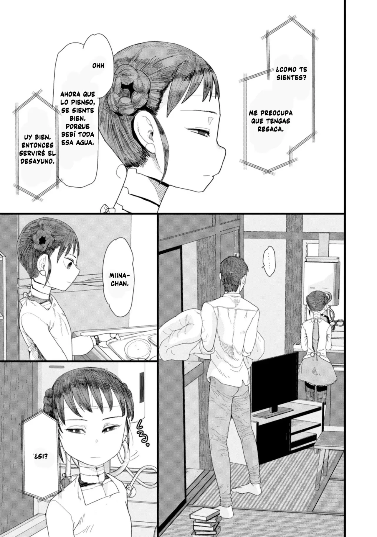 Boku no Tsuma wa Kanjou ga Nai (2020) - Capítulo 1 - Página 62 - LectorTMOo
