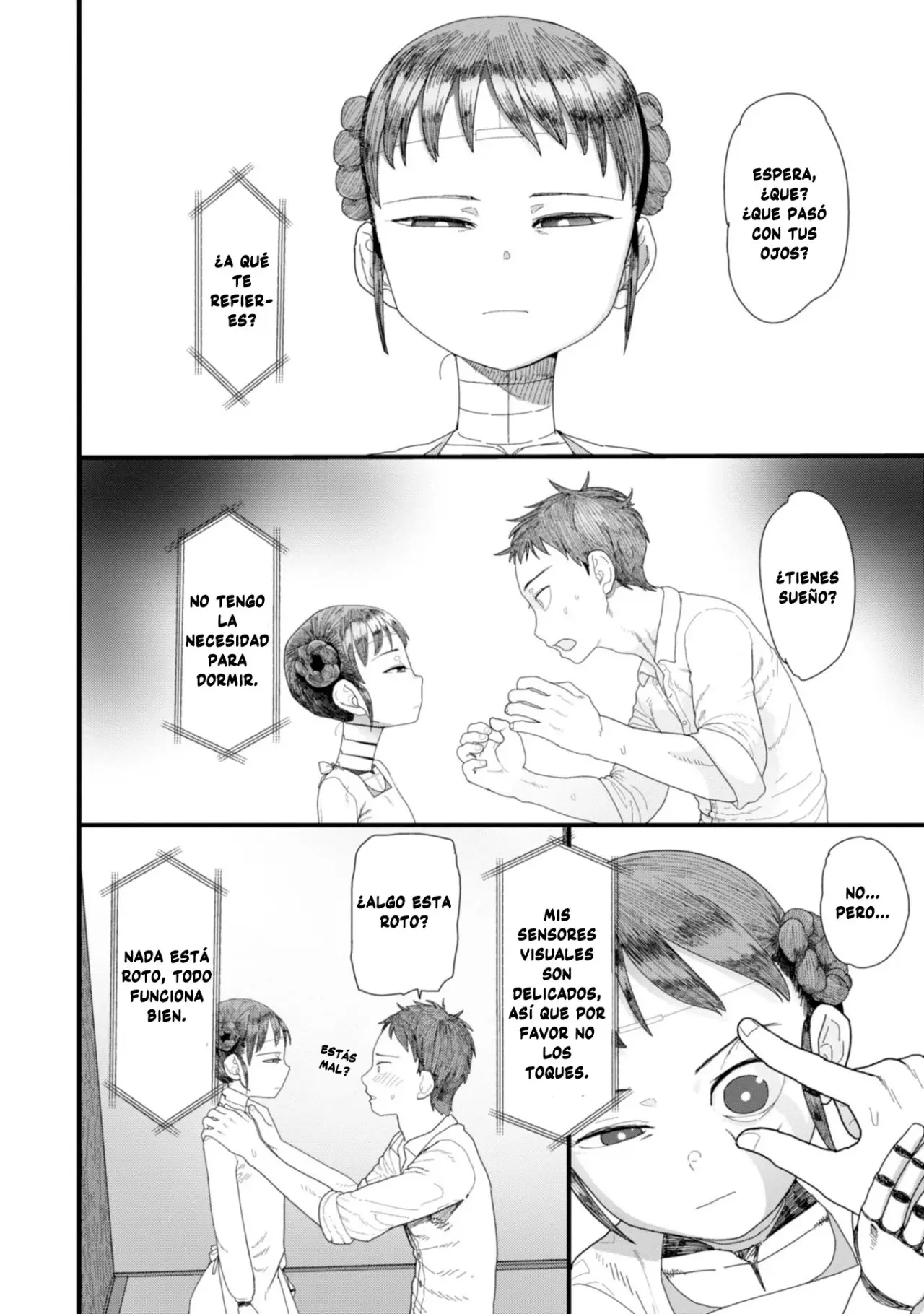 Boku no Tsuma wa Kanjou ga Nai (2020) - Capítulo 1 - Página 63 - LectorTMOo