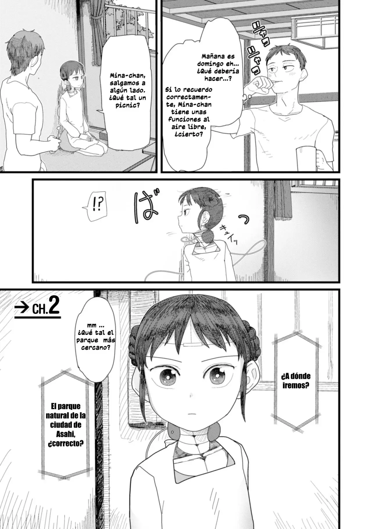 Boku no Tsuma wa Kanjou ga Nai (2020) - Capítulo 2 - Página 2 - LectorTMOo