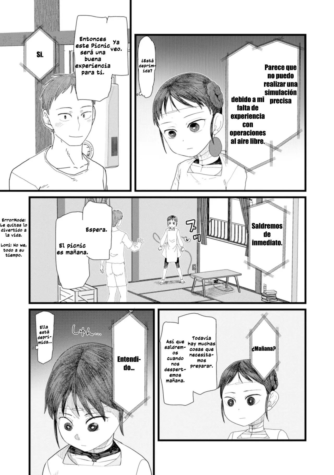 Boku no Tsuma wa Kanjou ga Nai (2020) - Capítulo 2 - Página 4 - LectorTMOo
