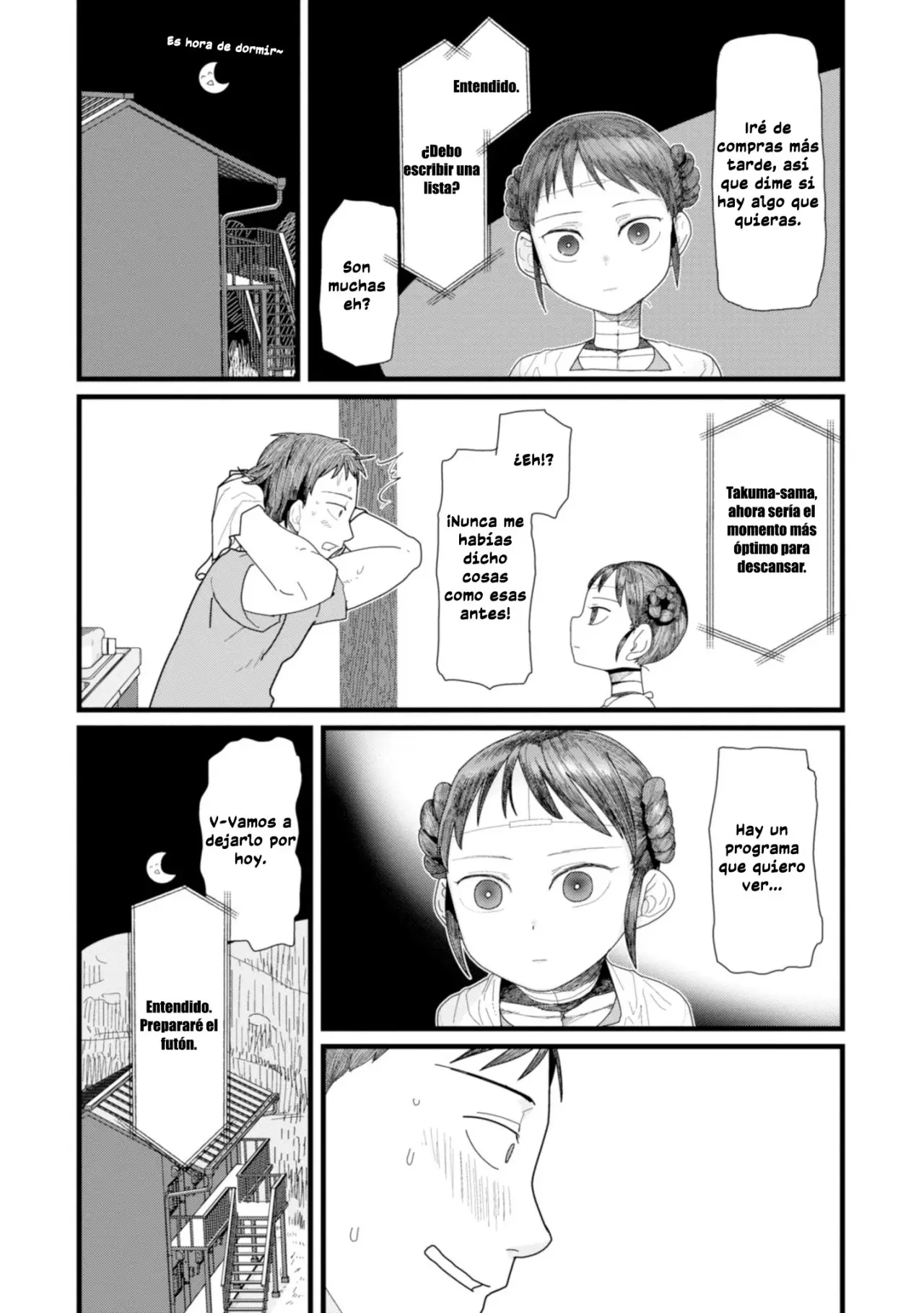 Boku no Tsuma wa Kanjou ga Nai (2020) - Capítulo 2 - Página 5 - LectorTMOo