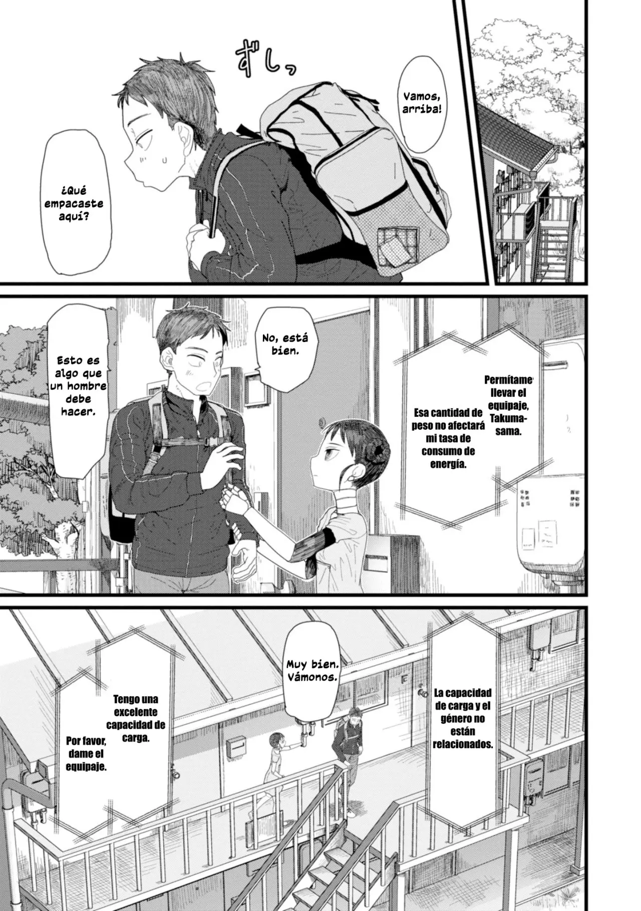 Boku no Tsuma wa Kanjou ga Nai (2020) - Capítulo 2 - Página 6 - LectorTMOo