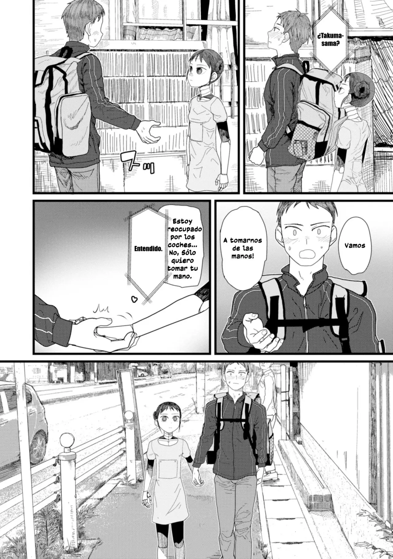 Boku no Tsuma wa Kanjou ga Nai (2020) - Capítulo 2 - Página 9 - LectorTMOo