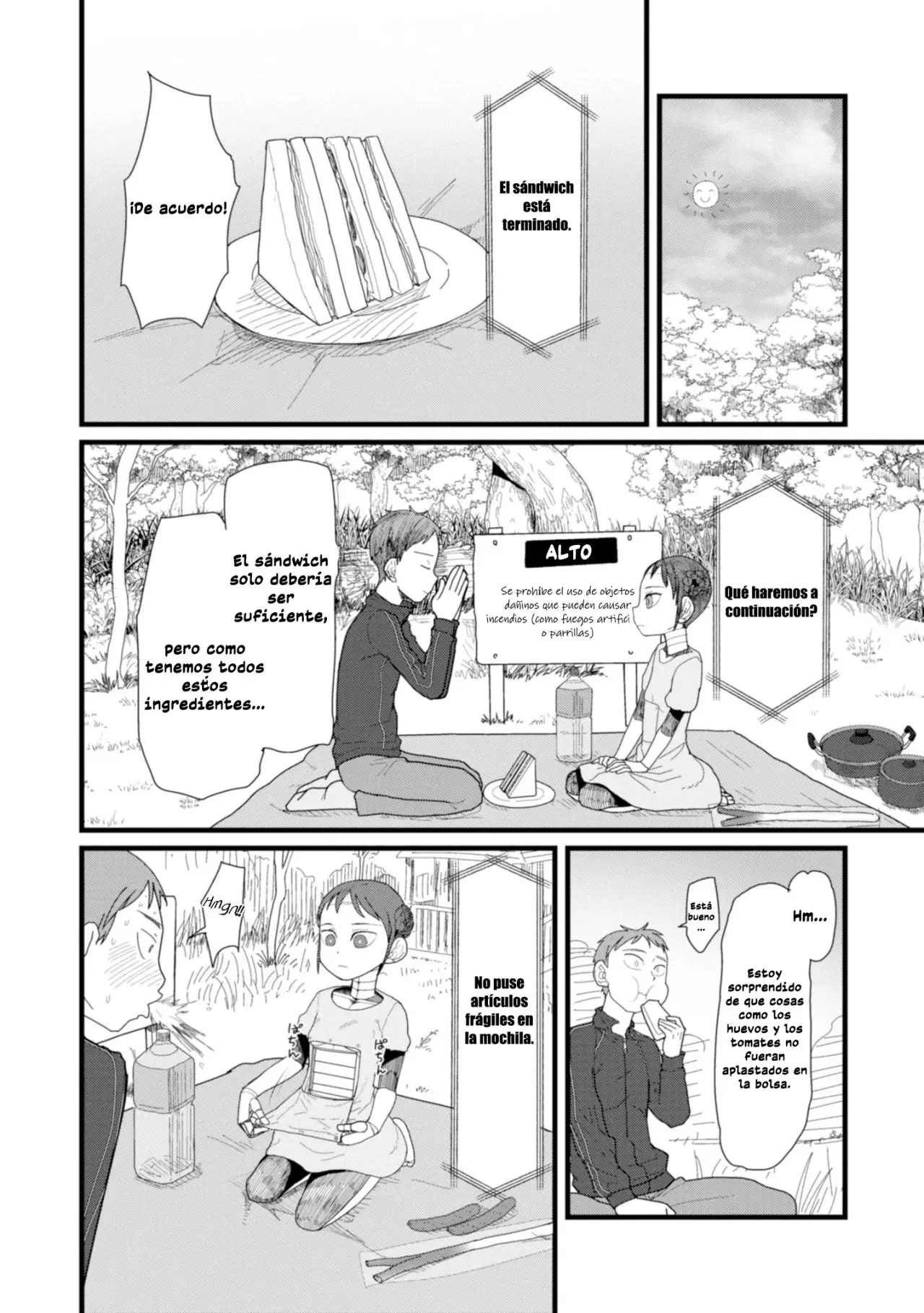 Boku no Tsuma wa Kanjou ga Nai (2020) - Capítulo 2 - Página 14 - LectorTMOo