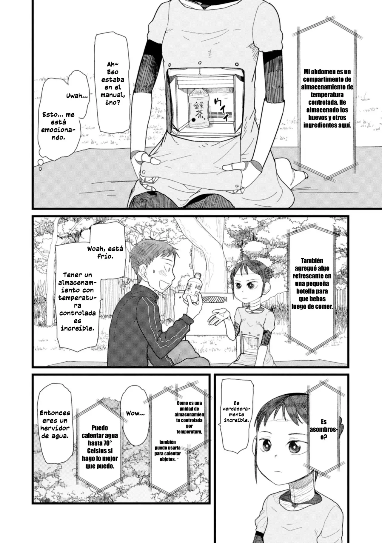 Boku no Tsuma wa Kanjou ga Nai (2020) - Capítulo 2 - Página 15 - LectorTMOo