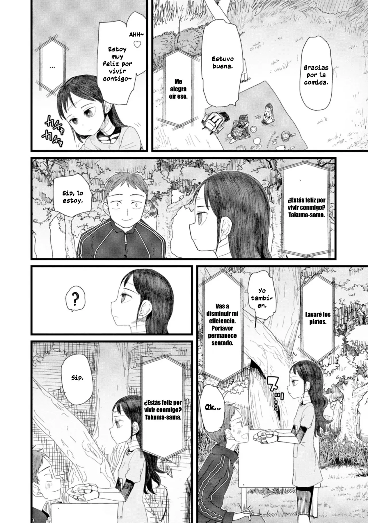 Boku no Tsuma wa Kanjou ga Nai (2020) - Capítulo 2 - Página 23 - LectorTMOo
