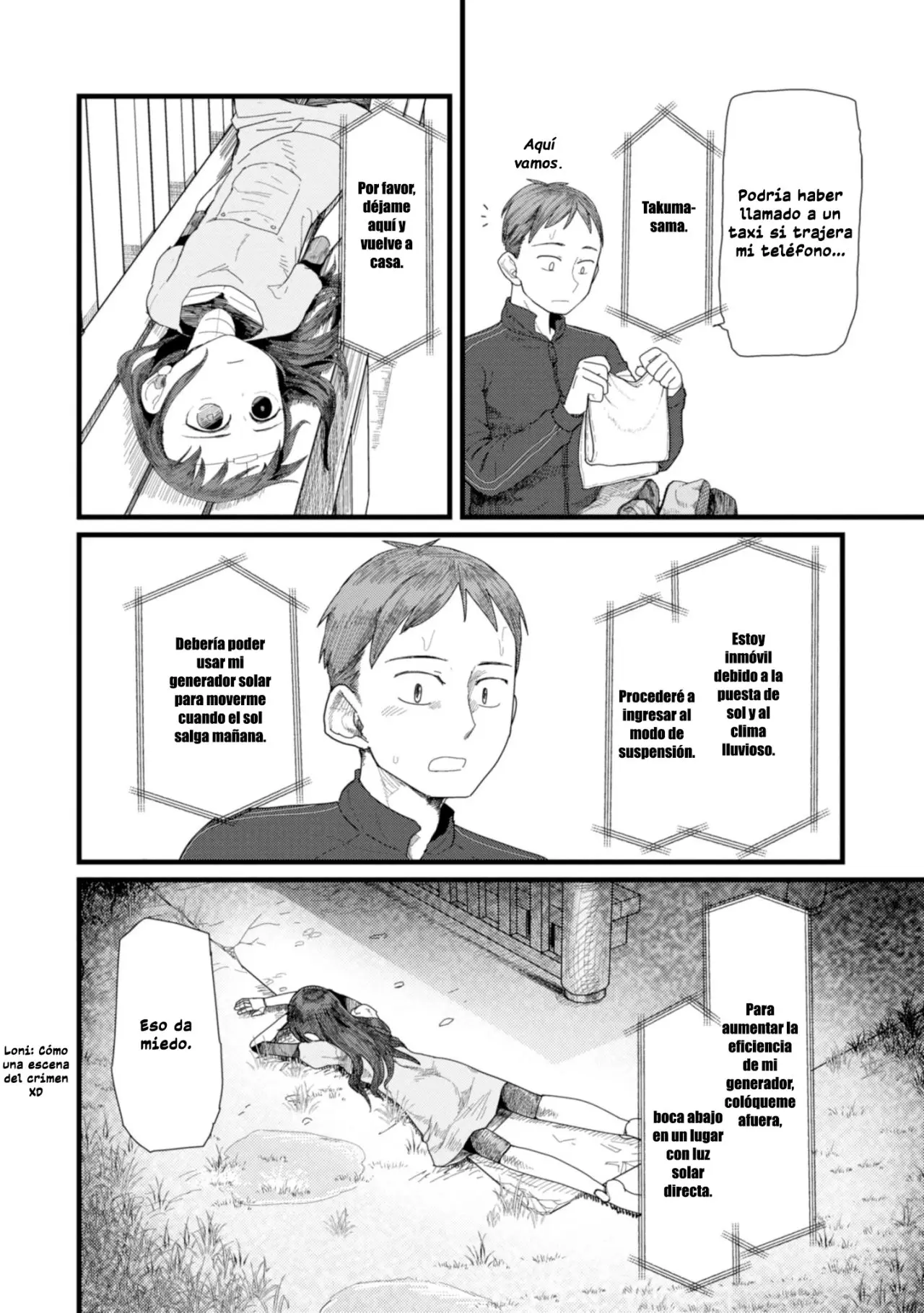Boku no Tsuma wa Kanjou ga Nai (2020) - Capítulo 2 - Página 29 - LectorTMOo
