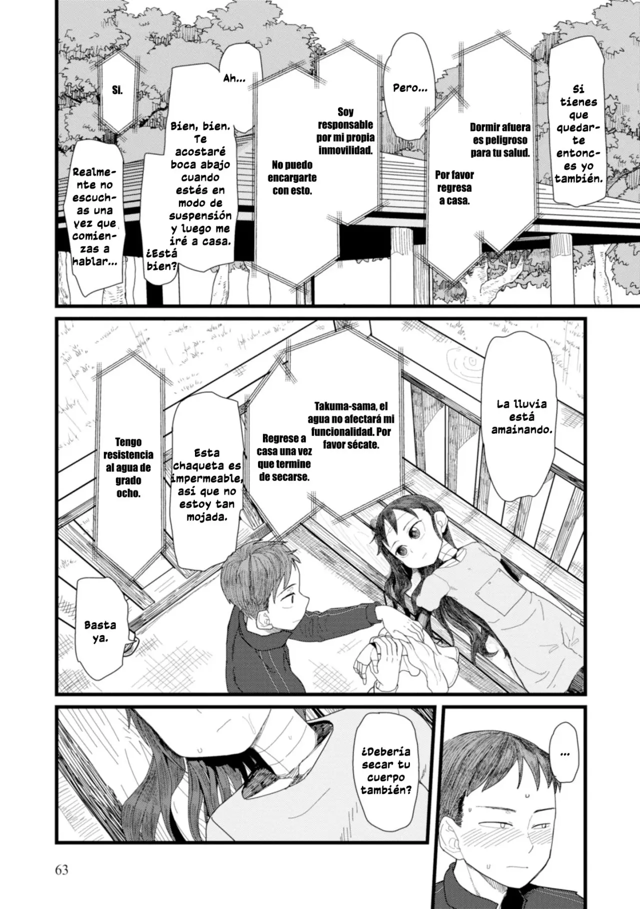 Boku no Tsuma wa Kanjou ga Nai (2020) - Capítulo 2 - Página 30 - LectorTMOo