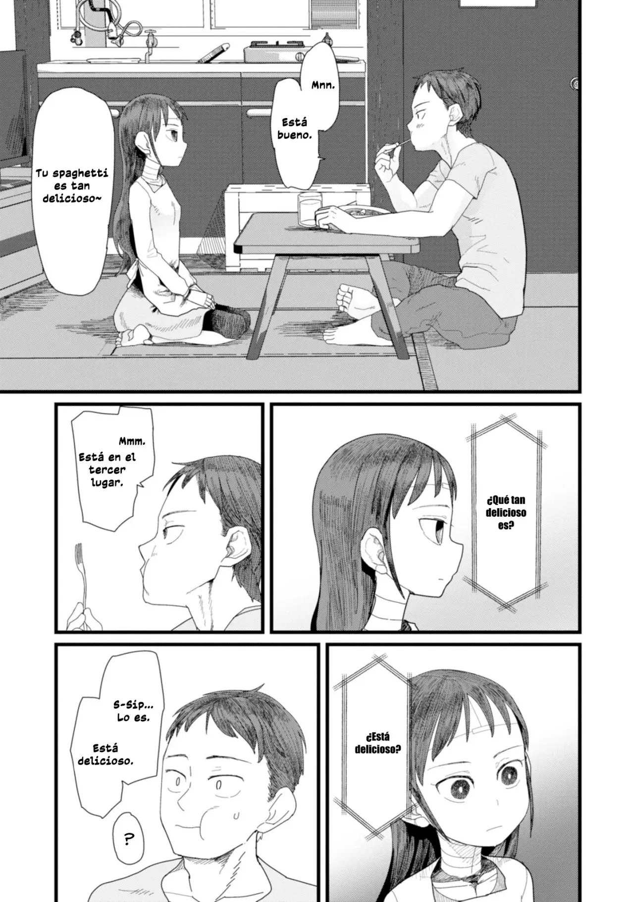 Boku no Tsuma wa Kanjou ga Nai (2020) - Capítulo 2 - Página 34 - LectorTMOo