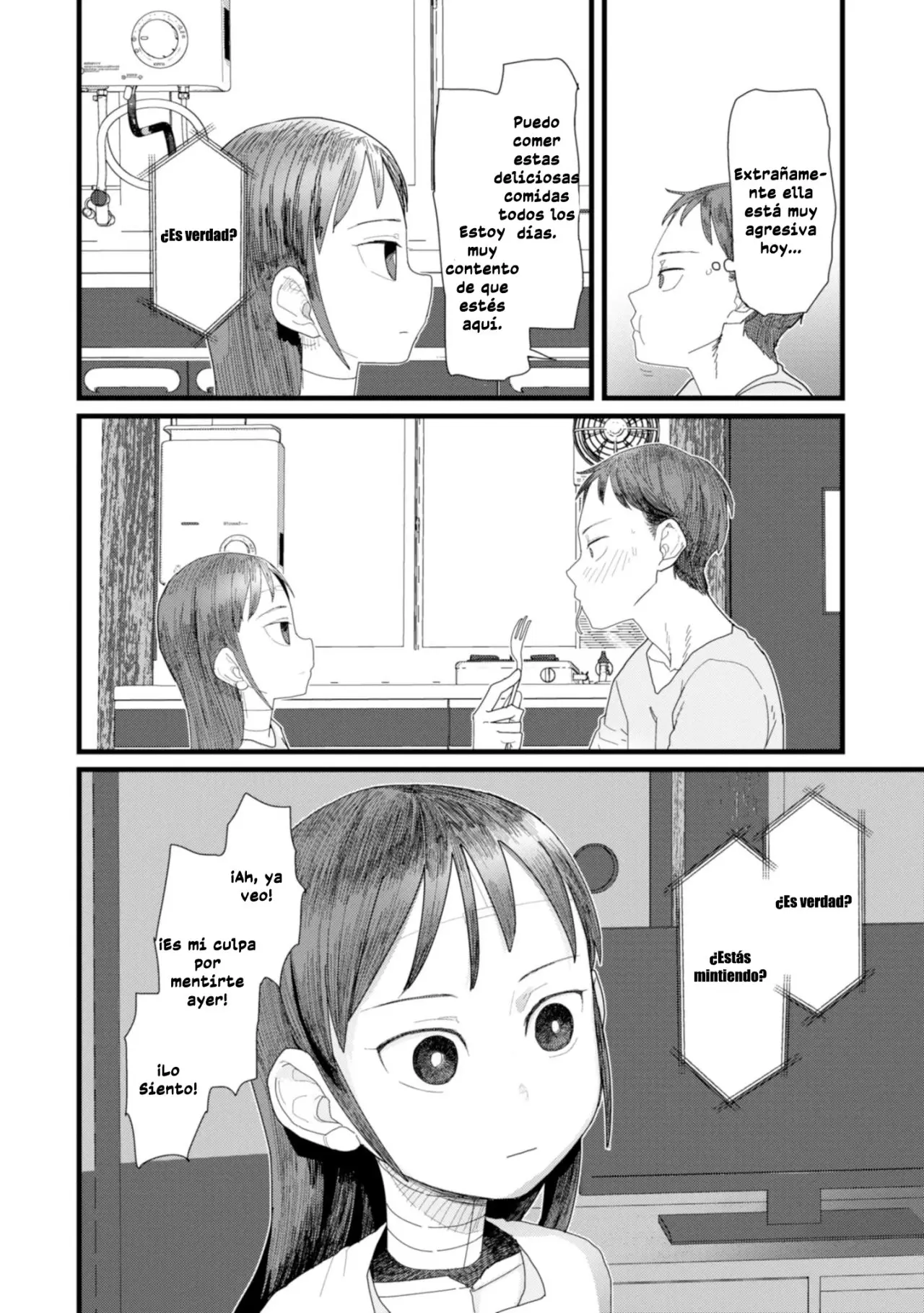 Boku no Tsuma wa Kanjou ga Nai (2020) - Capítulo 2 - Página 35 - LectorTMOo