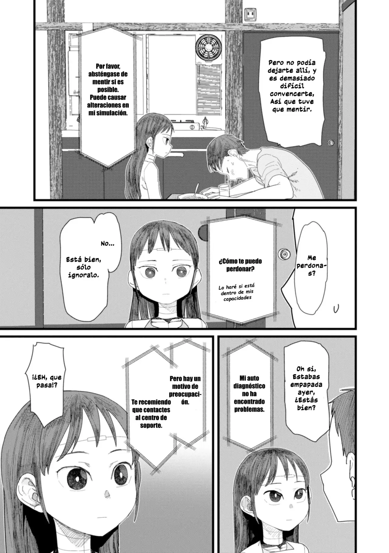 Boku no Tsuma wa Kanjou ga Nai (2020) - Capítulo 2 - Página 36 - LectorTMOo