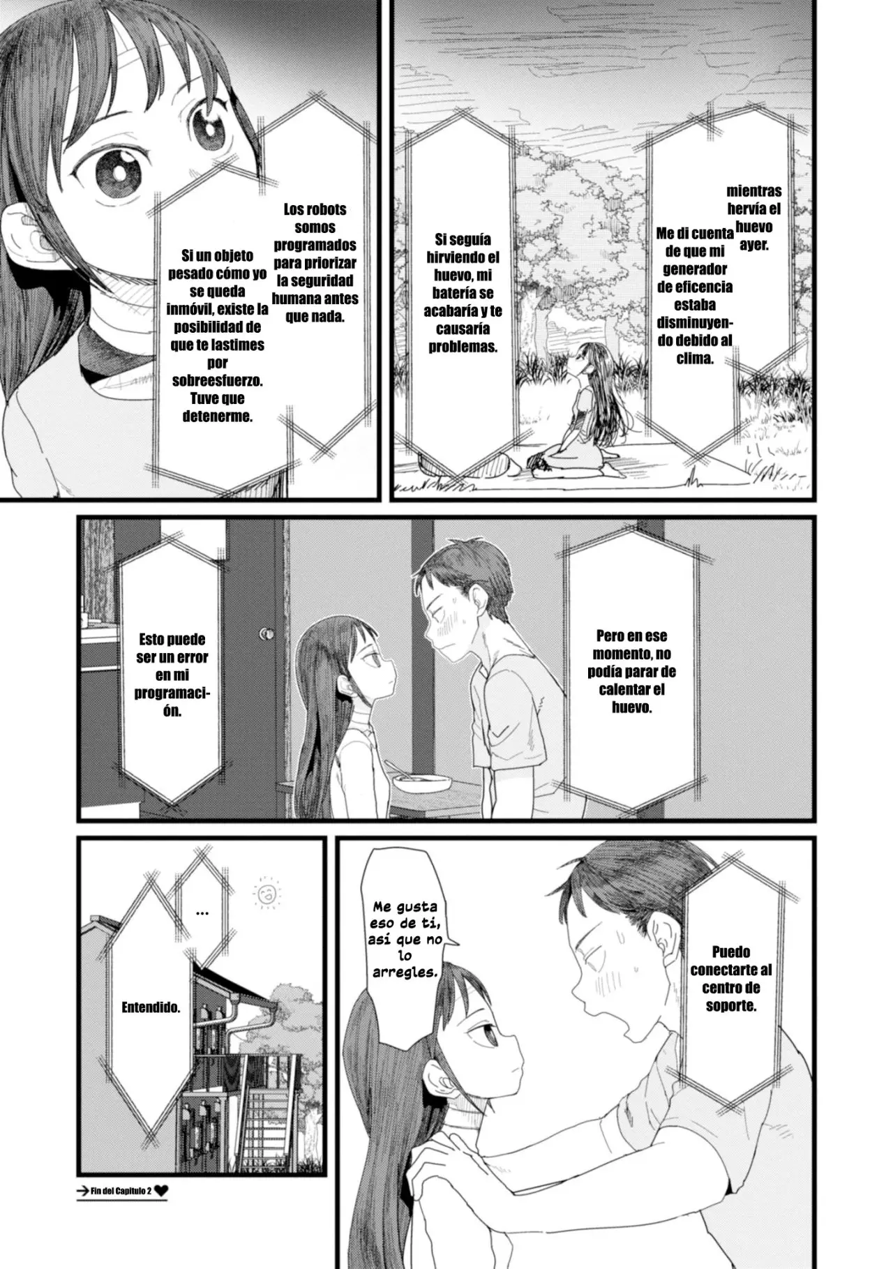 Boku no Tsuma wa Kanjou ga Nai (2020) - Capítulo 2 - Página 37 - LectorTMOo