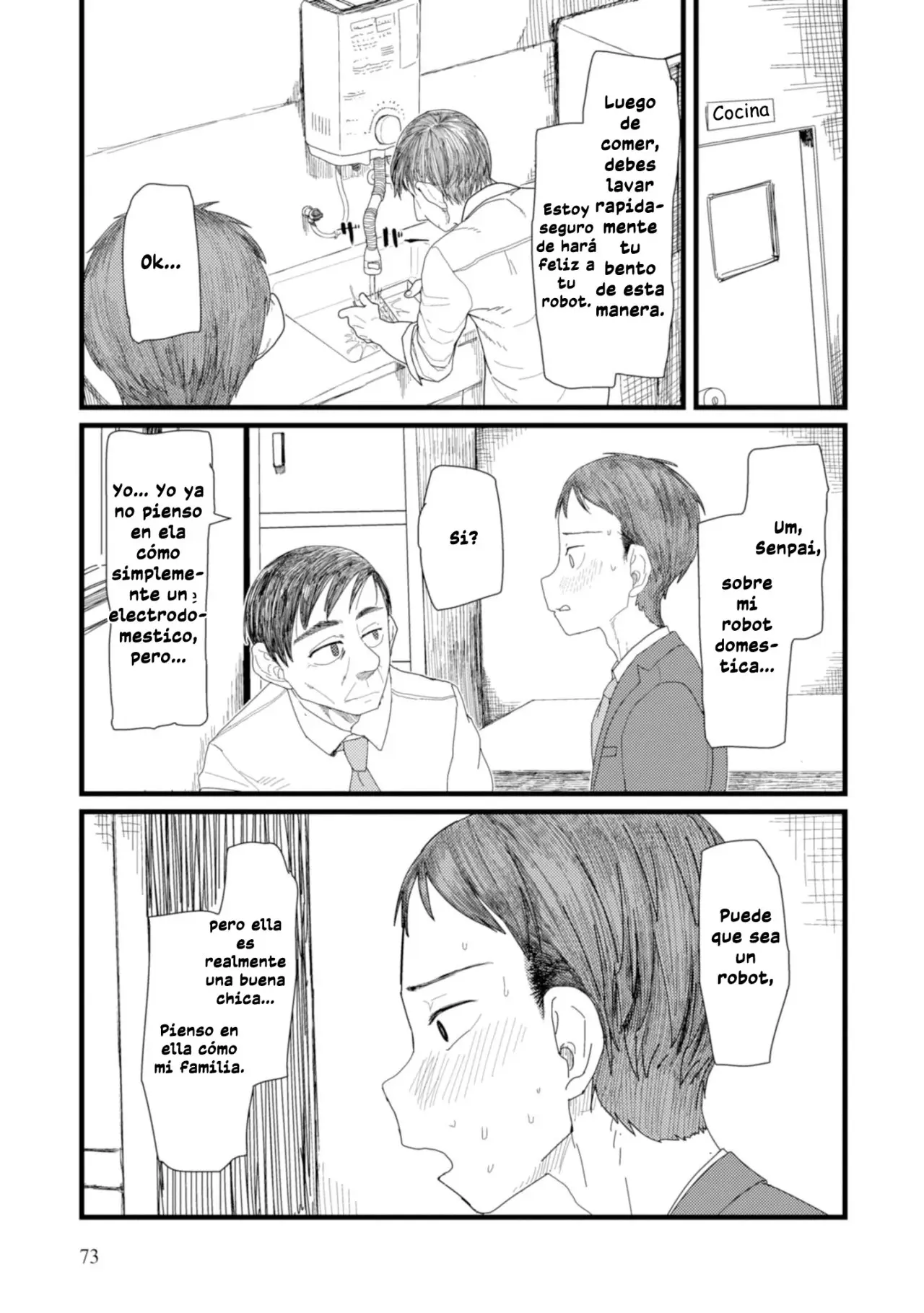 Boku no Tsuma wa Kanjou ga Nai (2020) - Capítulo 3 - Página 4 - LectorTMOo
