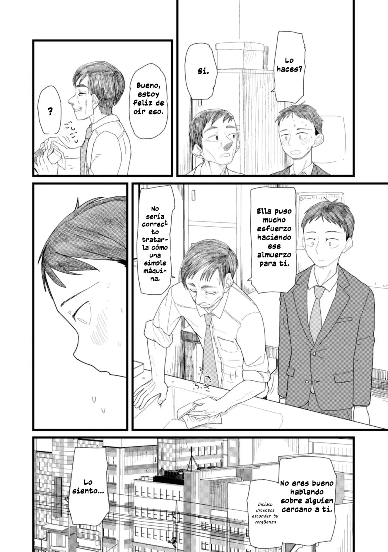Boku no Tsuma wa Kanjou ga Nai (2020) - Capítulo 3 - Página 5 - LectorTMOo