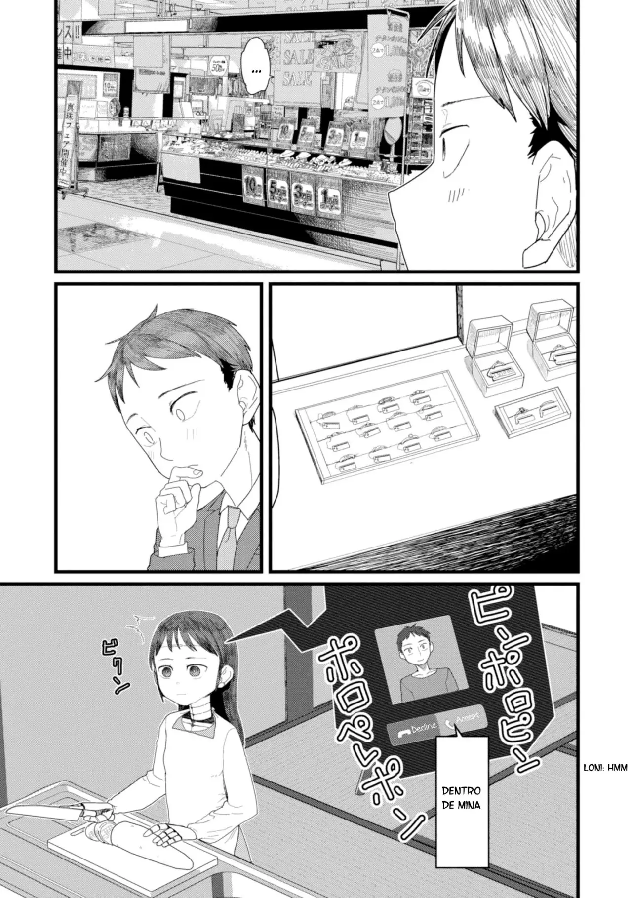 Boku no Tsuma wa Kanjou ga Nai (2020) - Capítulo 3 - Página 6 - LectorTMOo