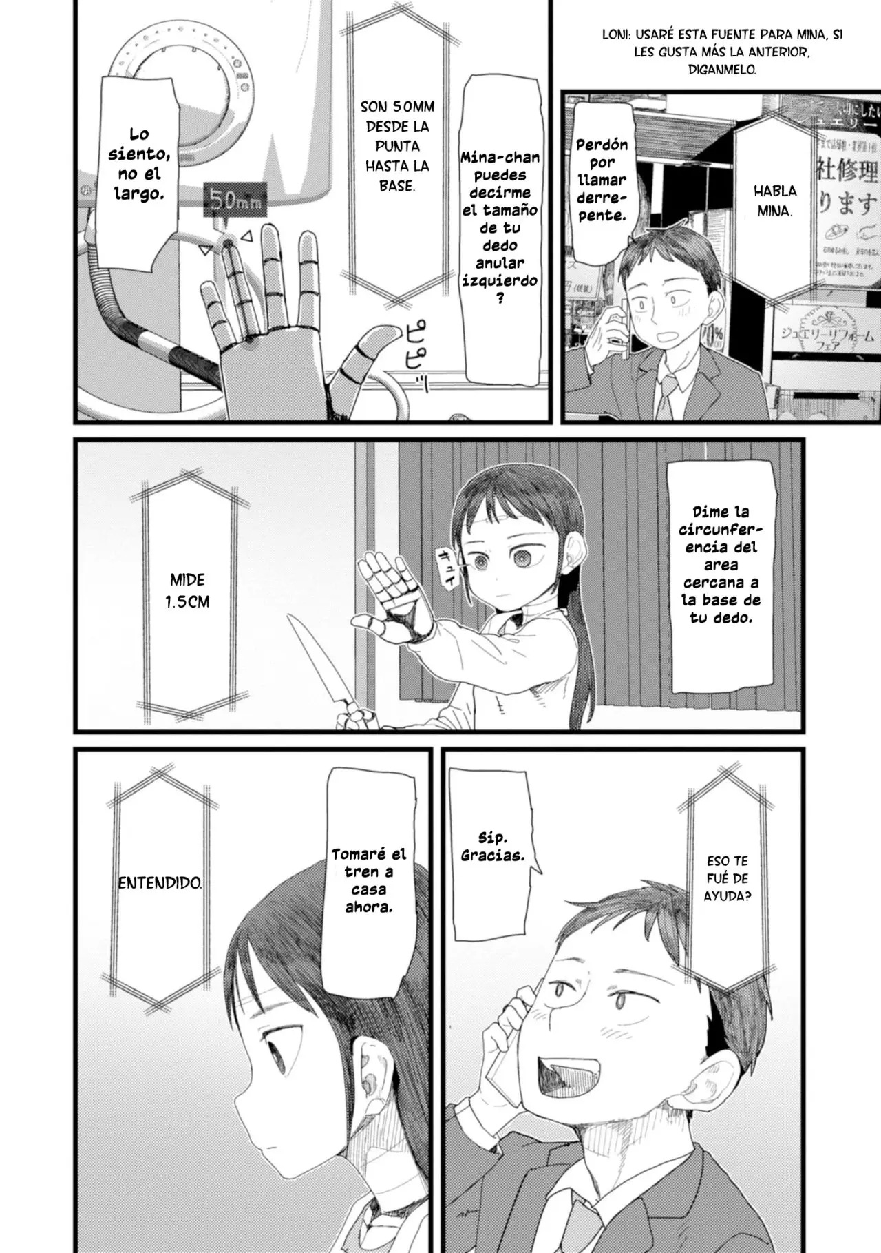 Boku no Tsuma wa Kanjou ga Nai (2020) - Capítulo 3 - Página 7 - LectorTMOo