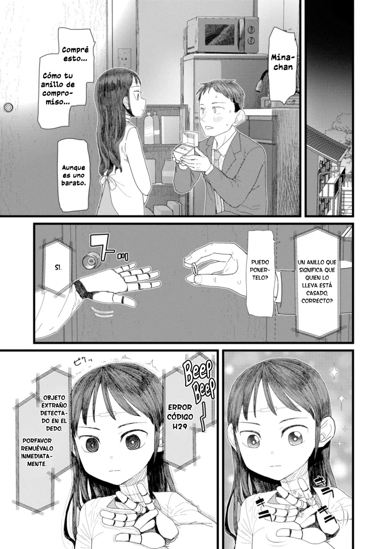 Boku no Tsuma wa Kanjou ga Nai (2020) - Capítulo 3 - Página 8 - LectorTMOo