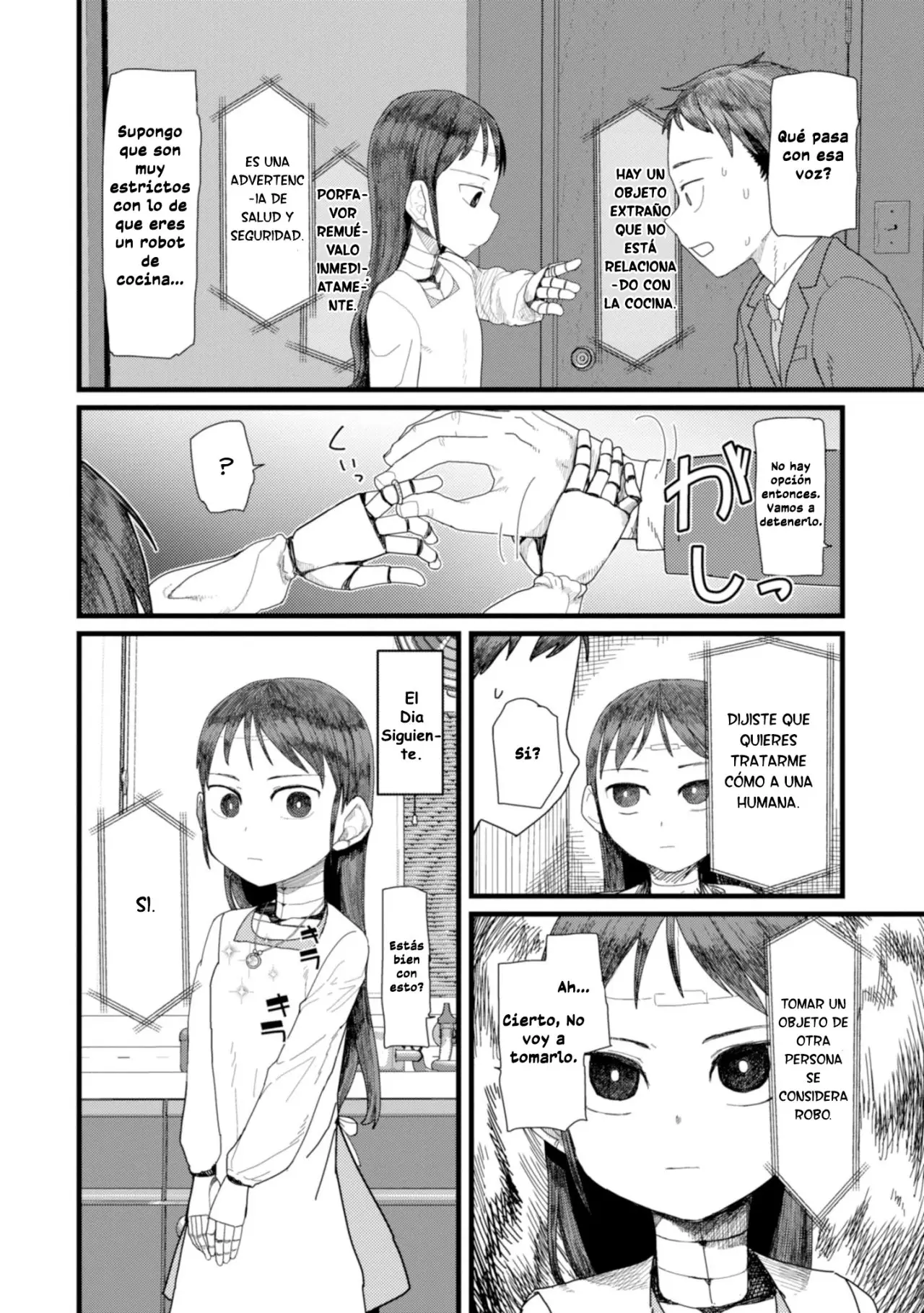 Boku no Tsuma wa Kanjou ga Nai (2020) - Capítulo 3 - Página 9 - LectorTMOo