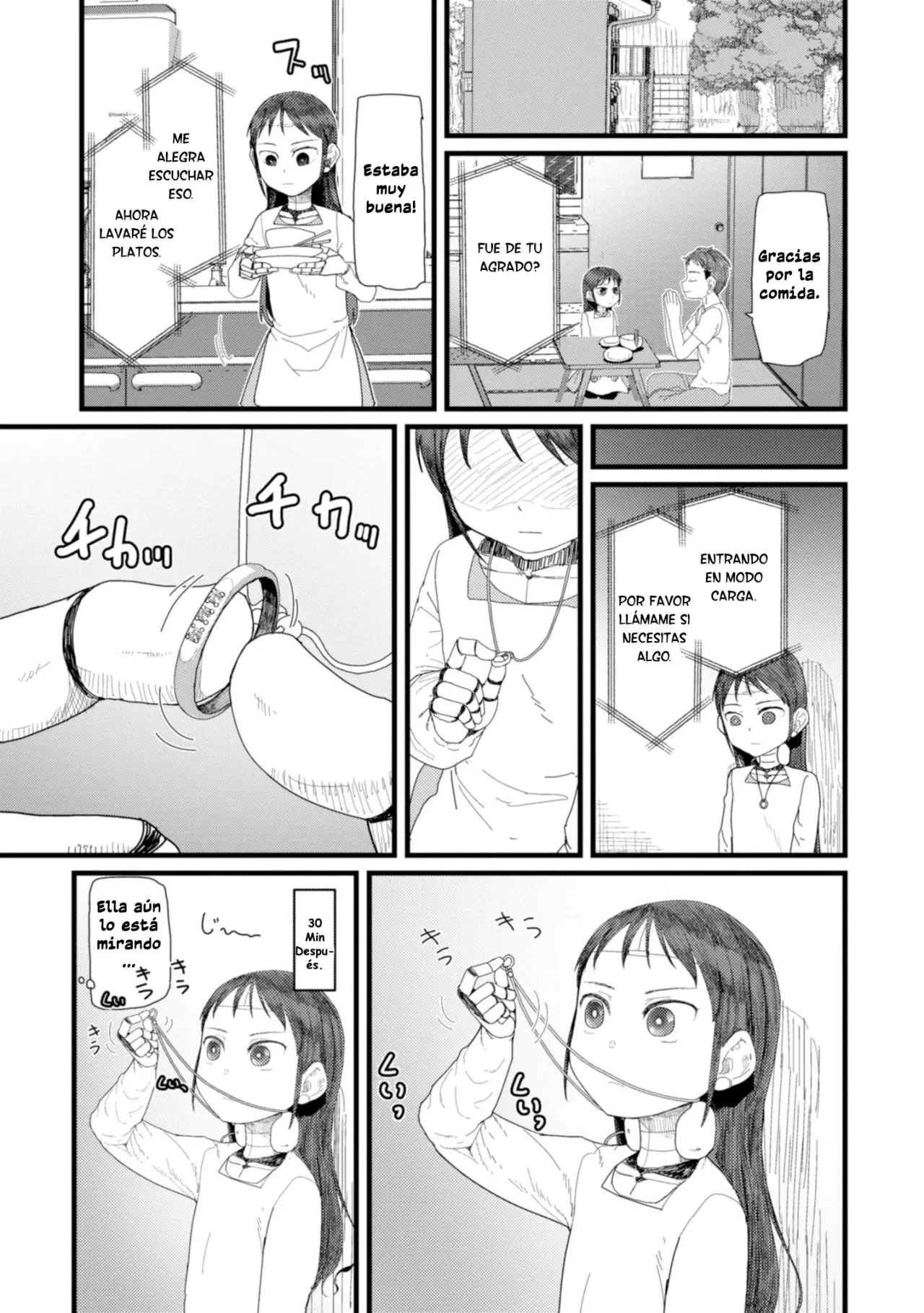 Boku no Tsuma wa Kanjou ga Nai (2020) - Capítulo 3 - Página 10 - LectorTMOo