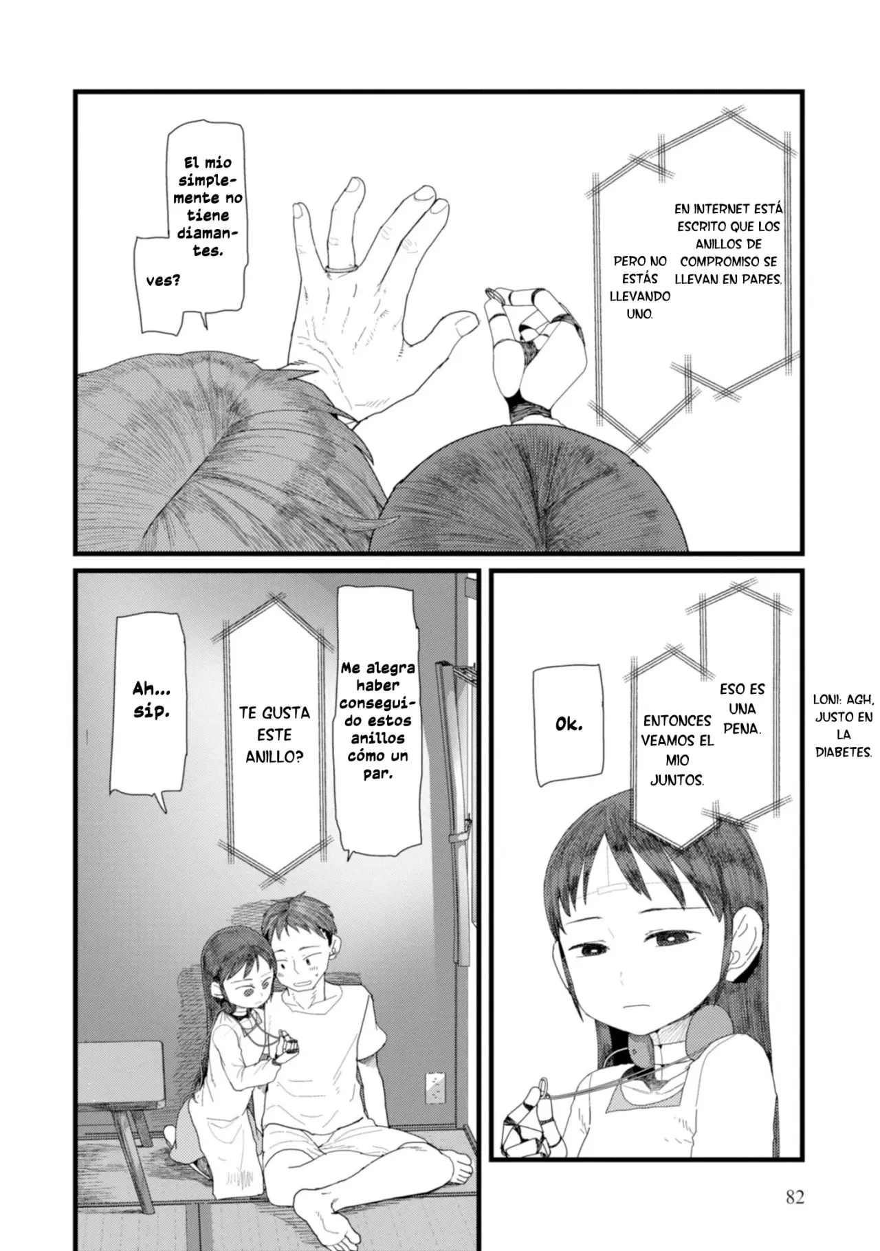 Boku no Tsuma wa Kanjou ga Nai (2020) - Capítulo 3 - Página 13 - LectorTMOo