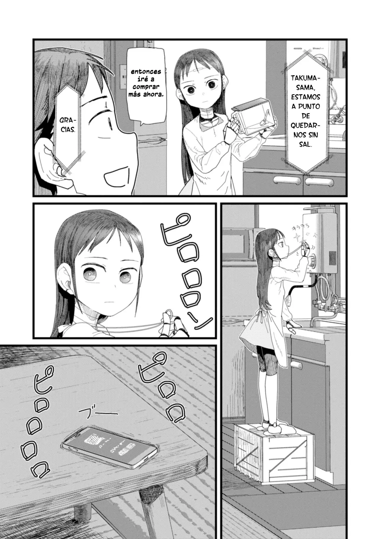 Boku no Tsuma wa Kanjou ga Nai (2020) - Capítulo 3 - Página 14 - LectorTMOo