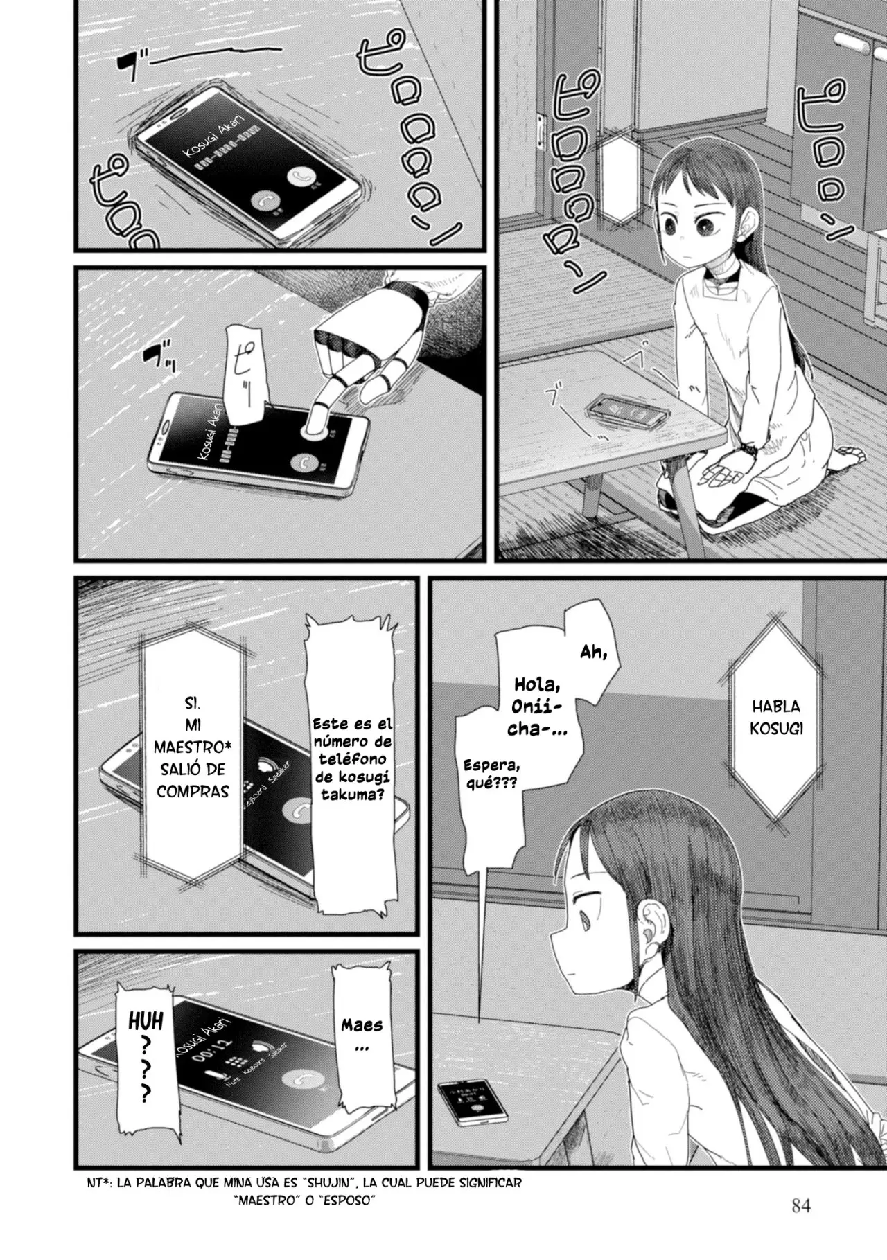 Boku no Tsuma wa Kanjou ga Nai (2020) - Capítulo 3 - Página 15 - LectorTMOo