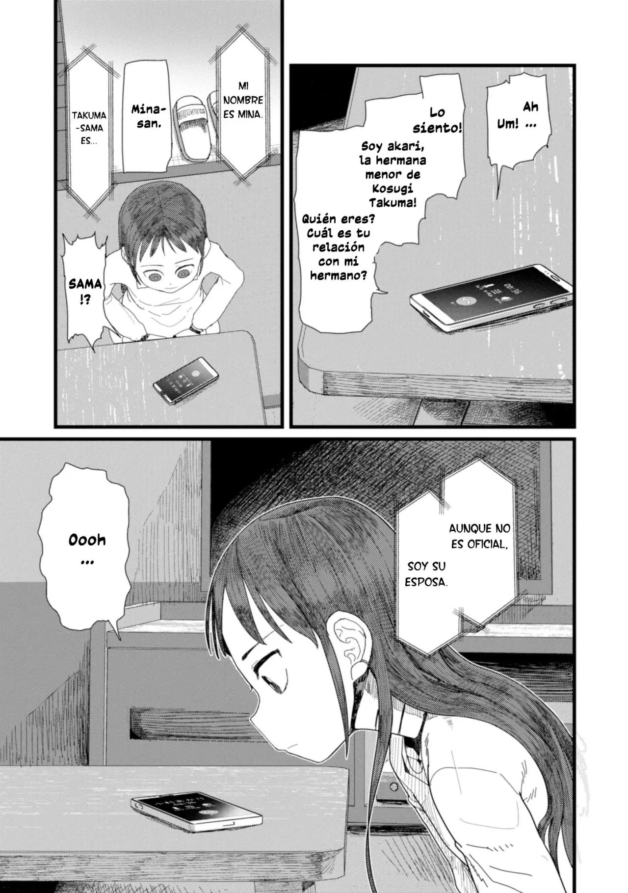 Boku no Tsuma wa Kanjou ga Nai (2020) - Capítulo 3 - Página 16 - LectorTMOo
