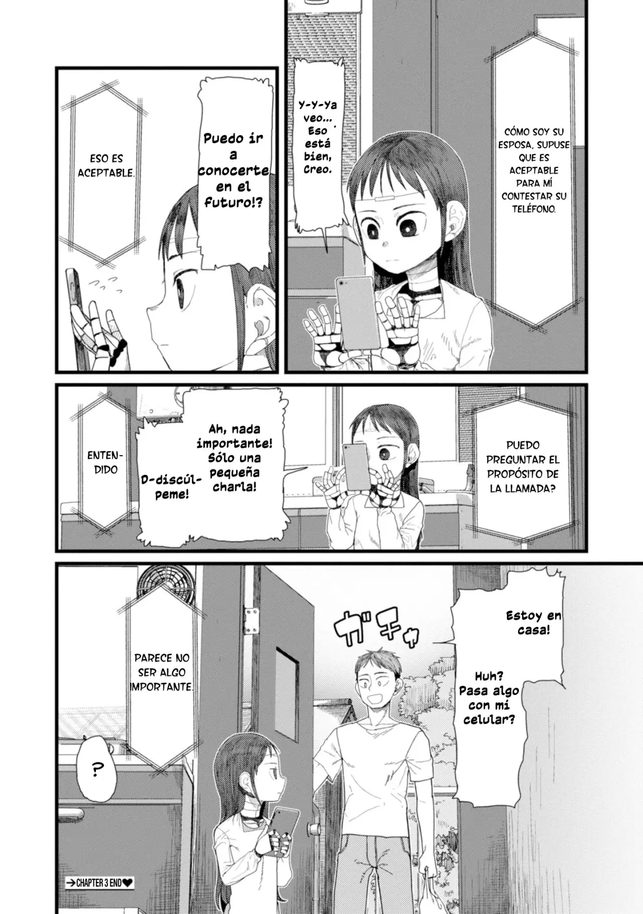 Boku no Tsuma wa Kanjou ga Nai (2020) - Capítulo 3 - Página 17 - LectorTMOo