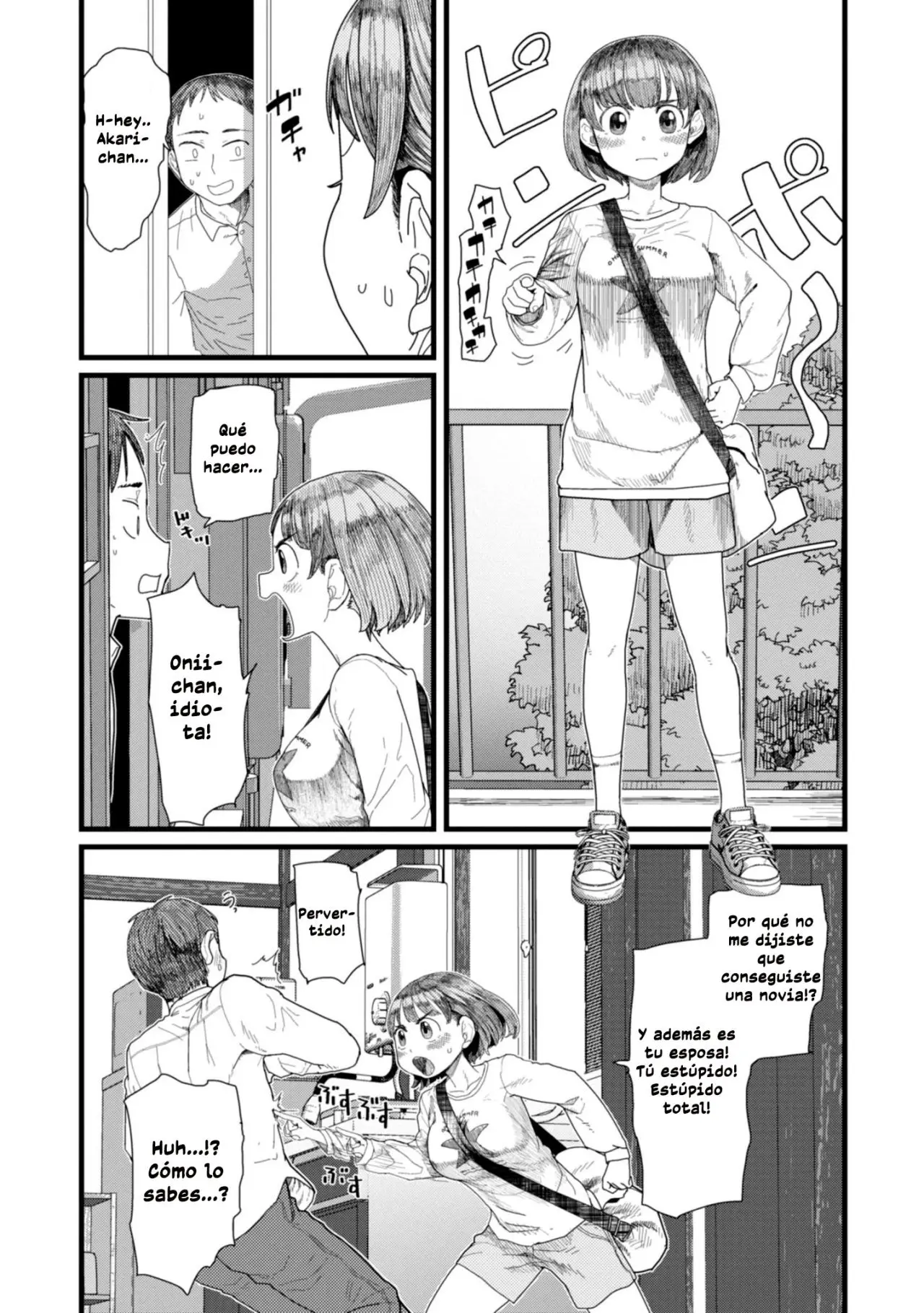 Boku no Tsuma wa Kanjou ga Nai (2020) - Capítulo 4 - Página 6 - LectorTMOo