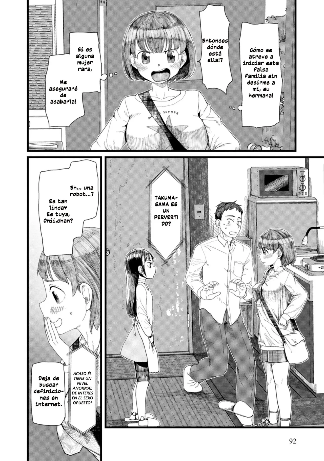 Boku no Tsuma wa Kanjou ga Nai (2020) - Capítulo 4 - Página 7 - LectorTMOo