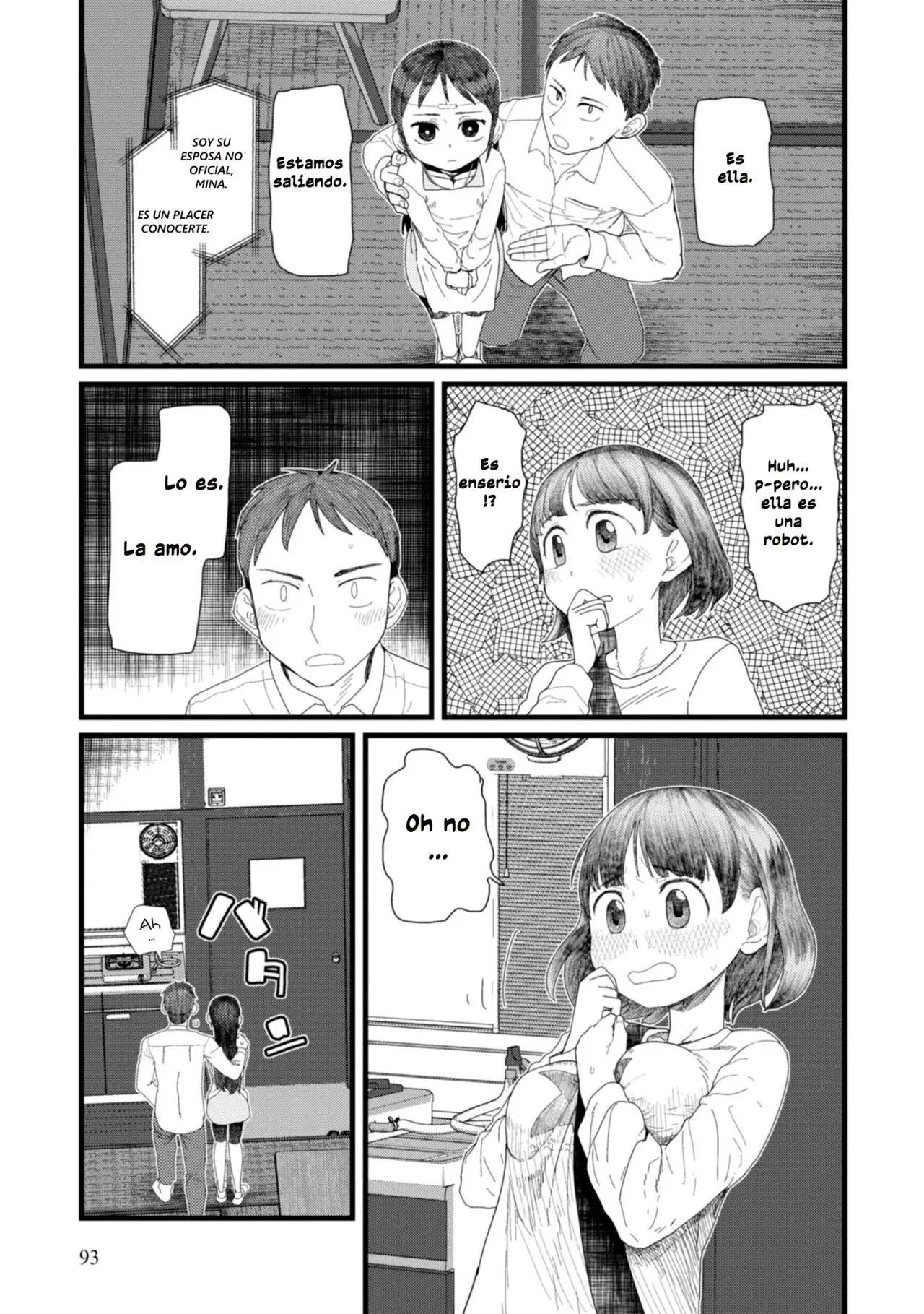 Boku no Tsuma wa Kanjou ga Nai (2020) - Capítulo 4 - Página 8 - LectorTMOo