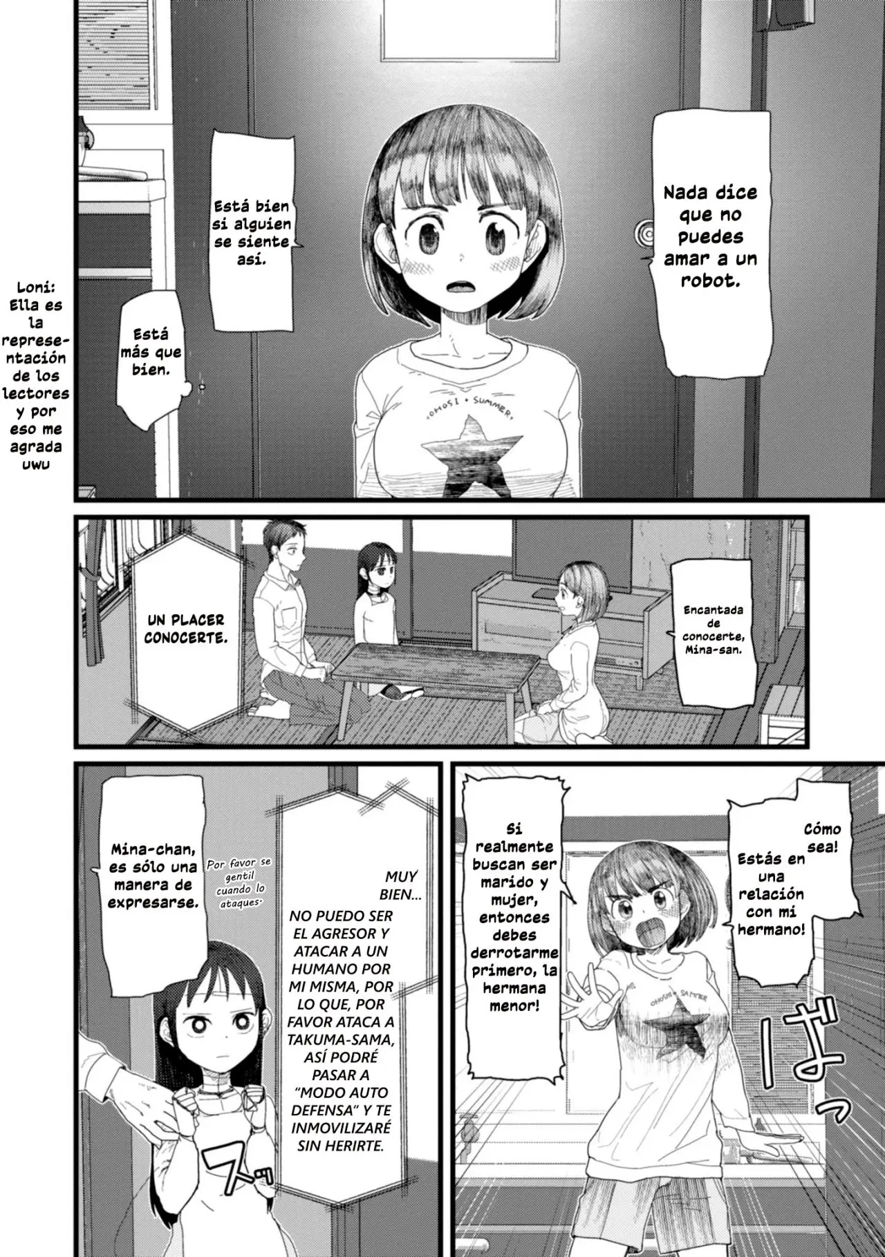 Boku no Tsuma wa Kanjou ga Nai (2020) - Capítulo 4 - Página 11 - LectorTMOo