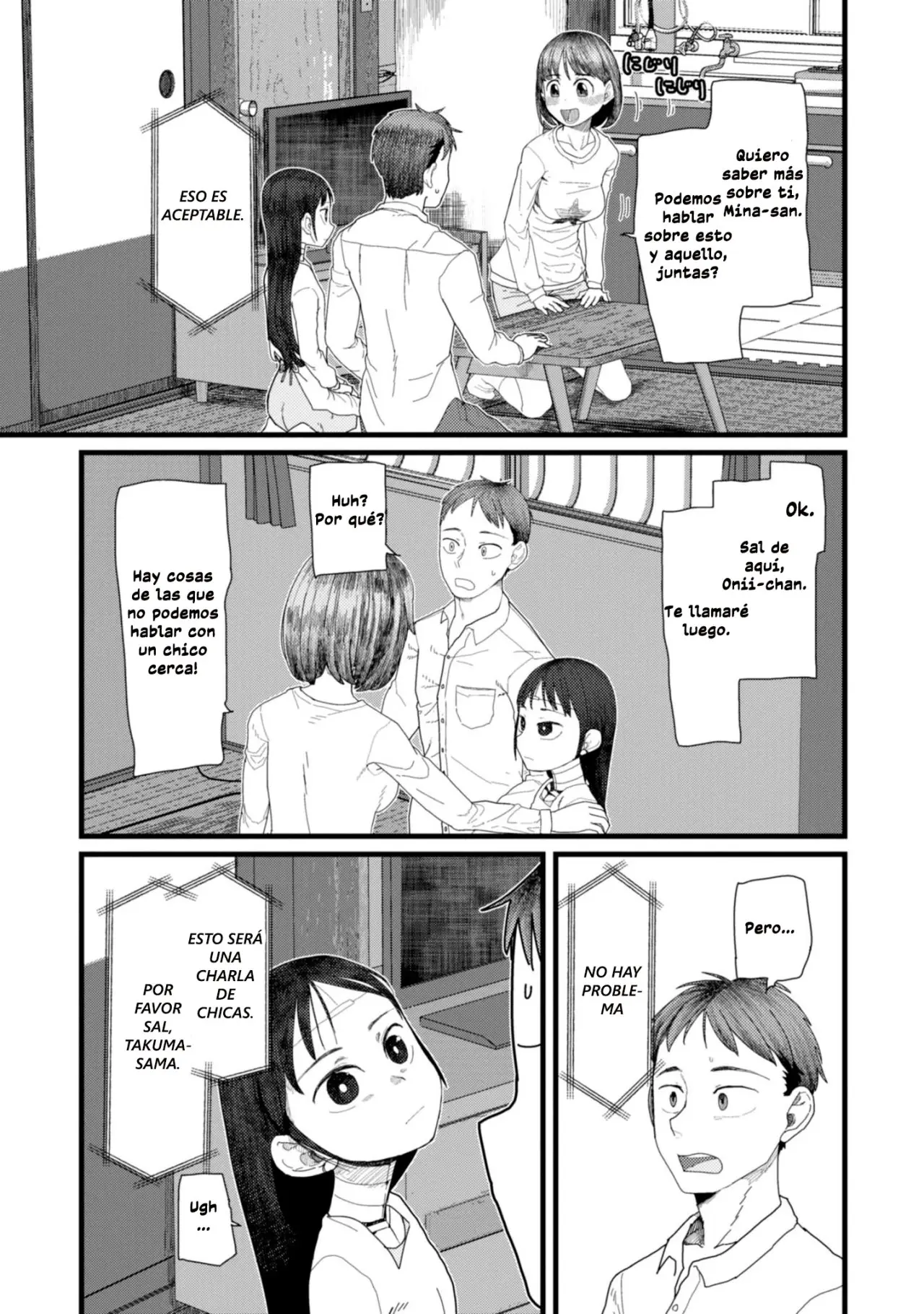 Boku no Tsuma wa Kanjou ga Nai (2020) - Capítulo 4 - Página 12 - LectorTMOo