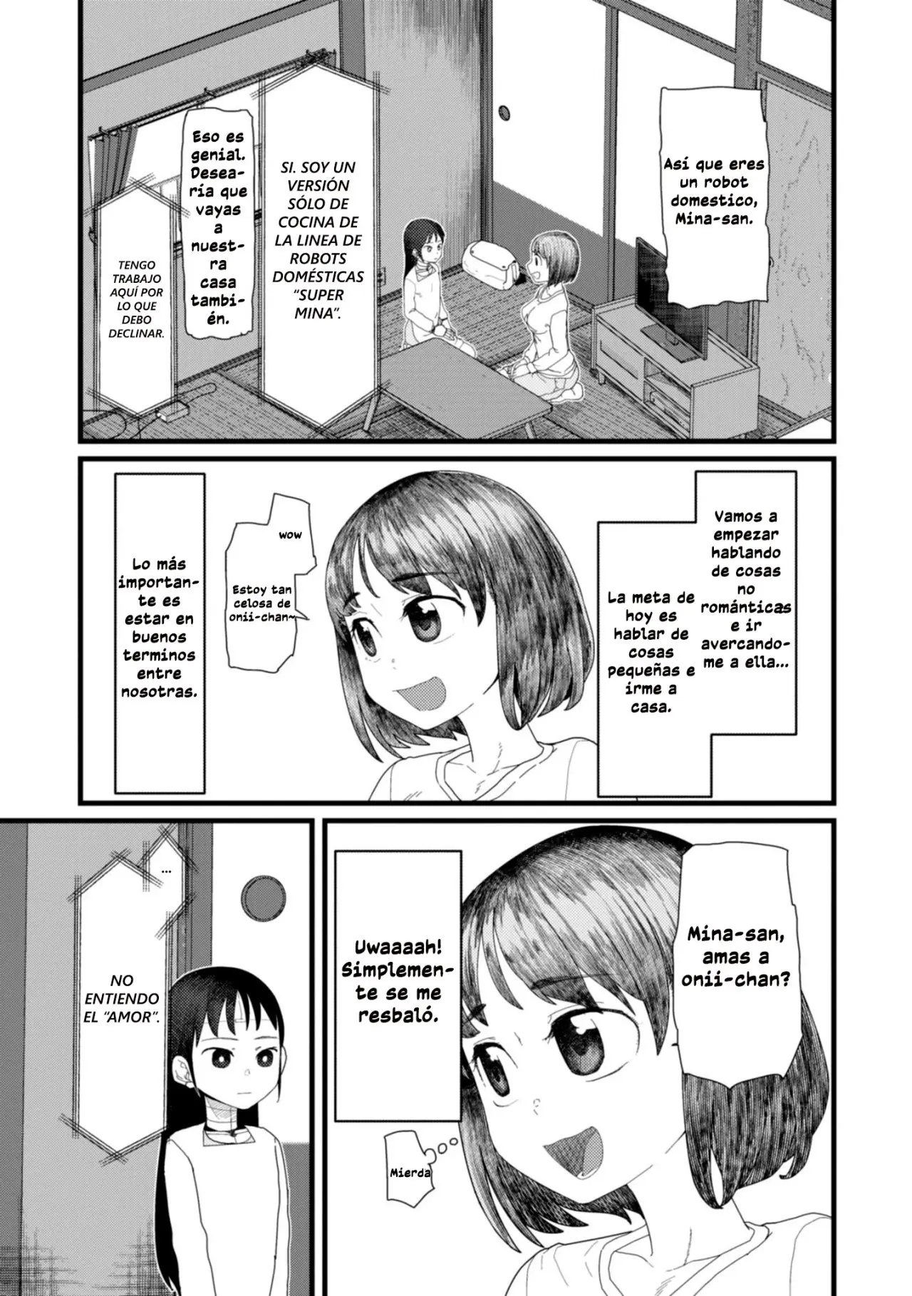Boku no Tsuma wa Kanjou ga Nai (2020) - Capítulo 4 - Página 14 - LectorTMOo