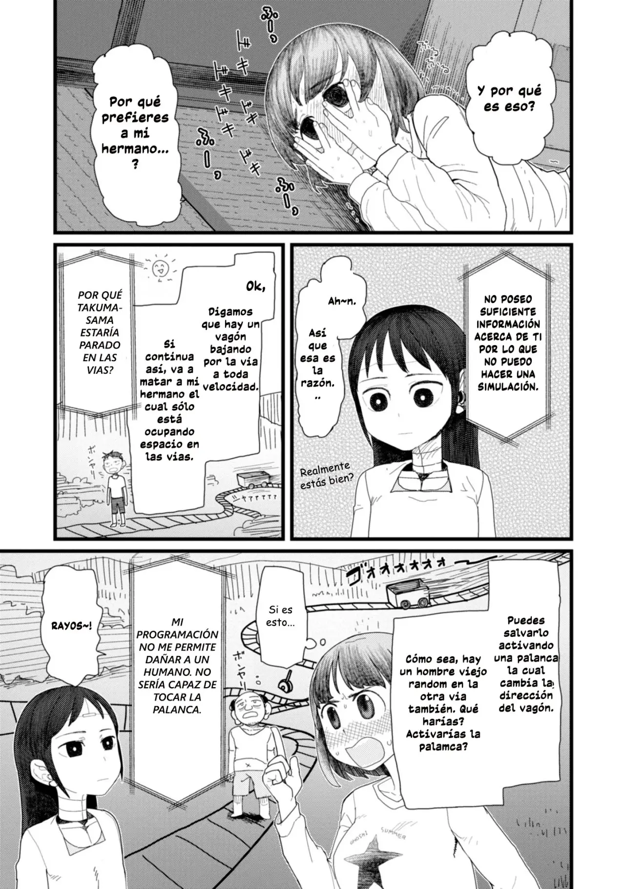Boku no Tsuma wa Kanjou ga Nai (2020) - Capítulo 4 - Página 16 - LectorTMOo