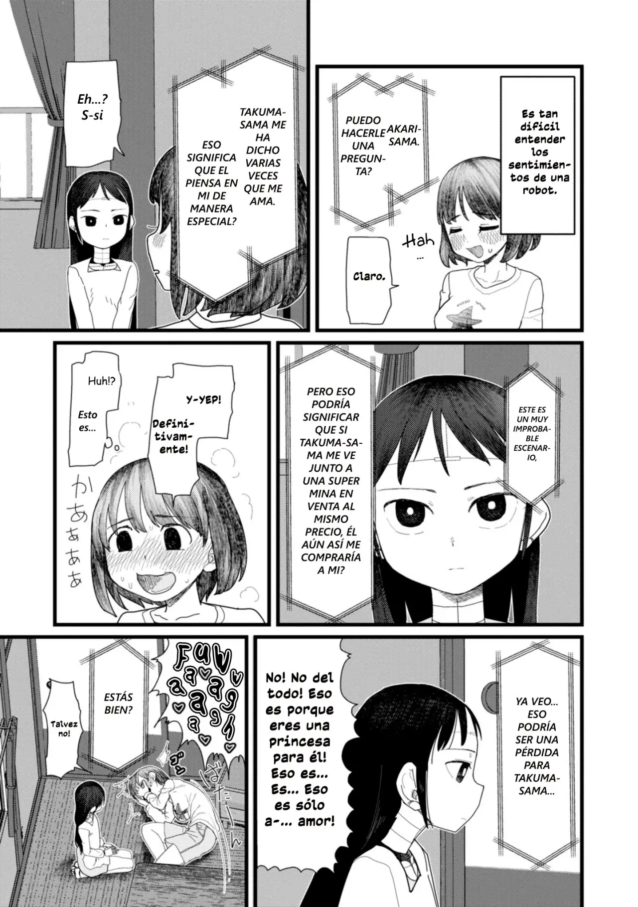 Boku no Tsuma wa Kanjou ga Nai (2020) - Capítulo 4 - Página 17 - LectorTMOo