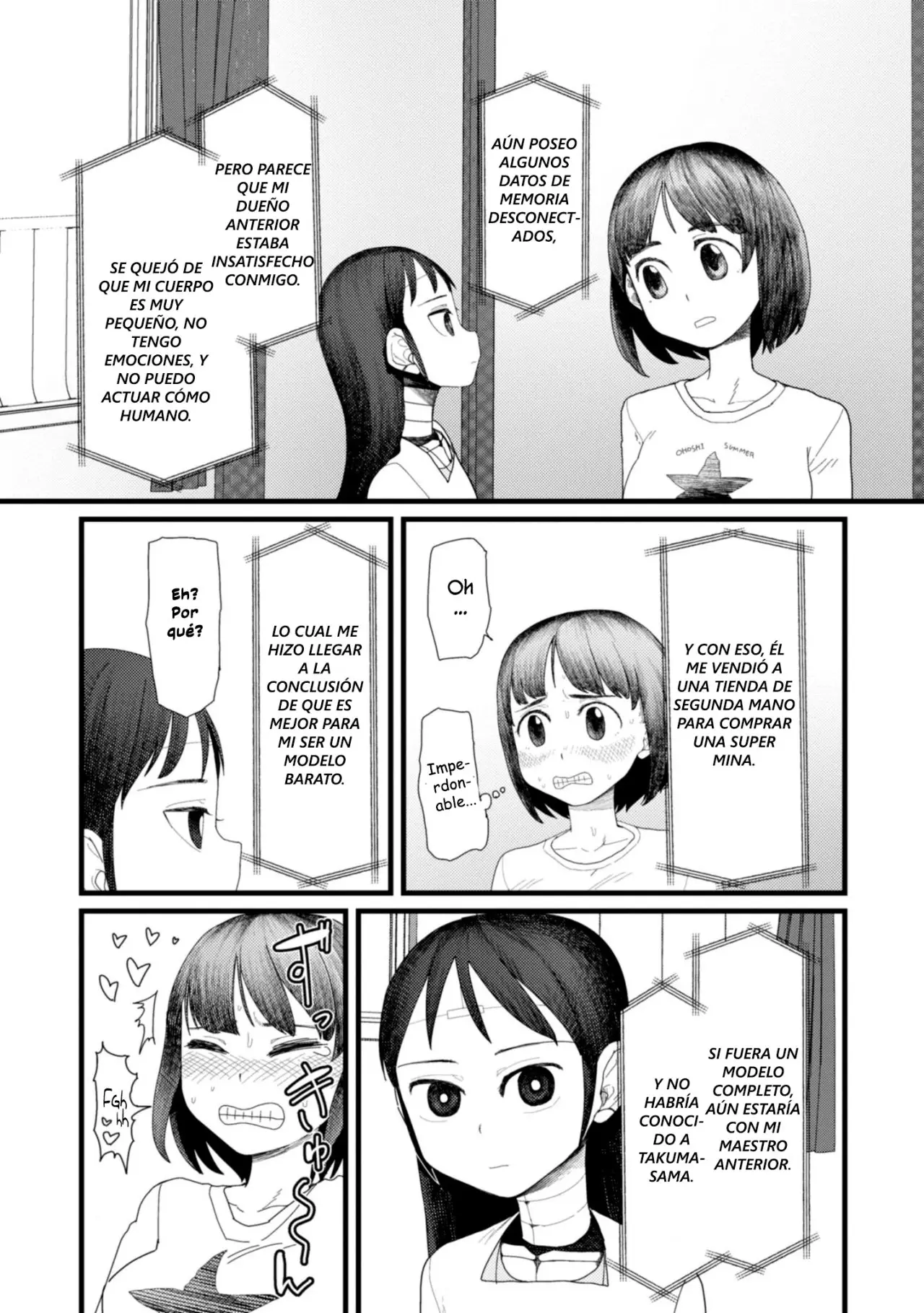 Boku no Tsuma wa Kanjou ga Nai (2020) - Capítulo 4 - Página 20 - LectorTMOo