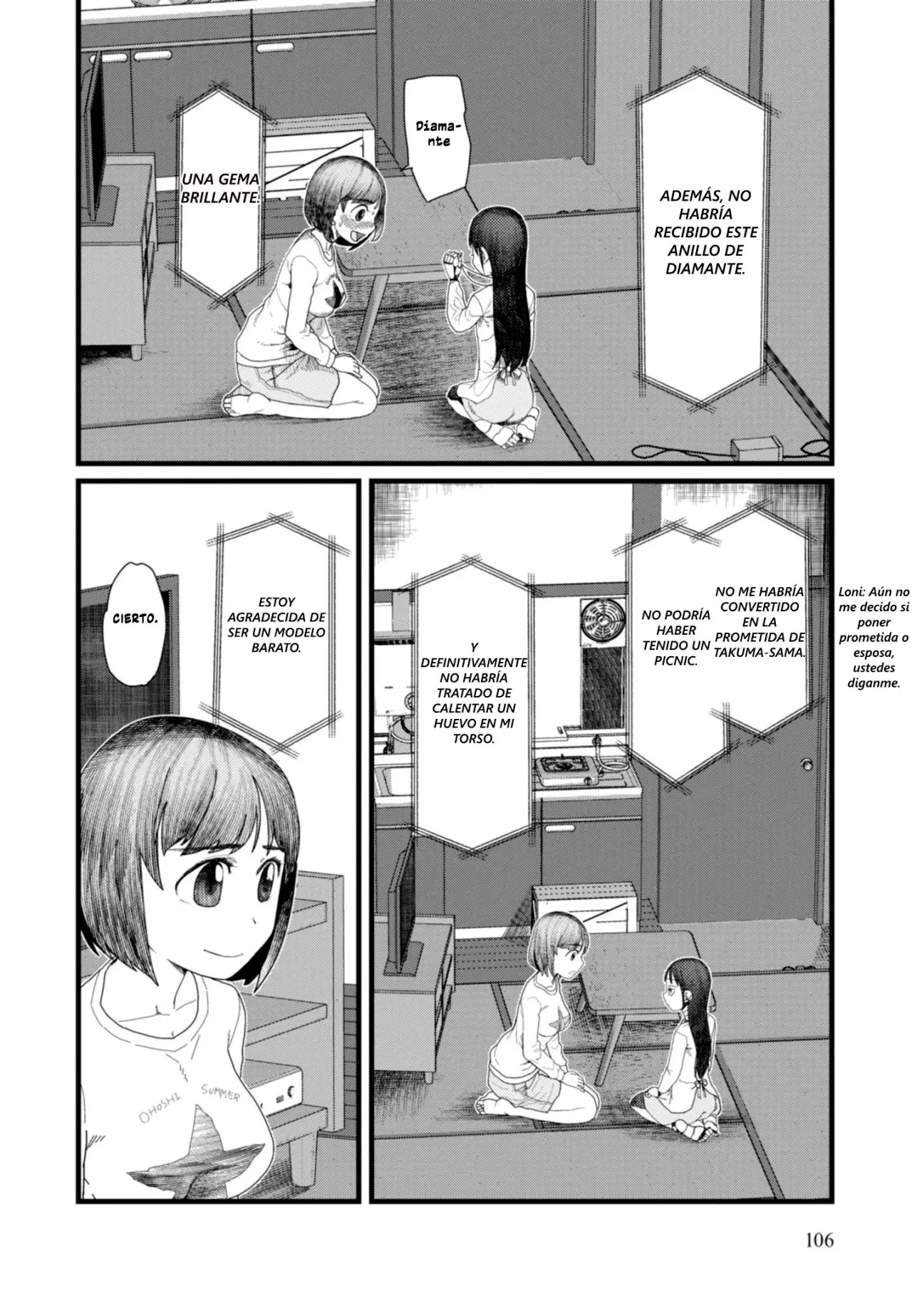 Boku no Tsuma wa Kanjou ga Nai (2020) - Capítulo 4 - Página 21 - LectorTMOo