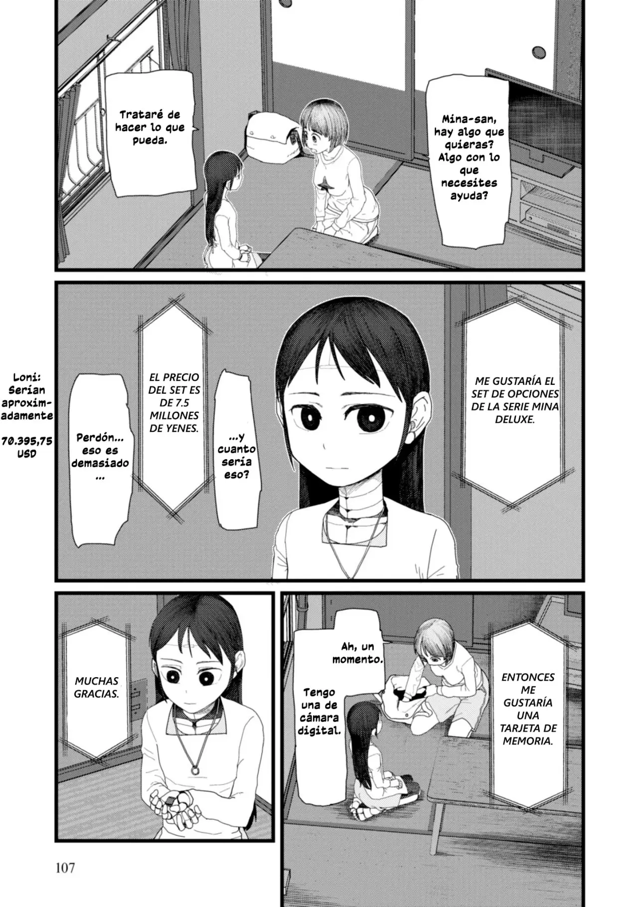 Boku no Tsuma wa Kanjou ga Nai (2020) - Capítulo 4 - Página 22 - LectorTMOo