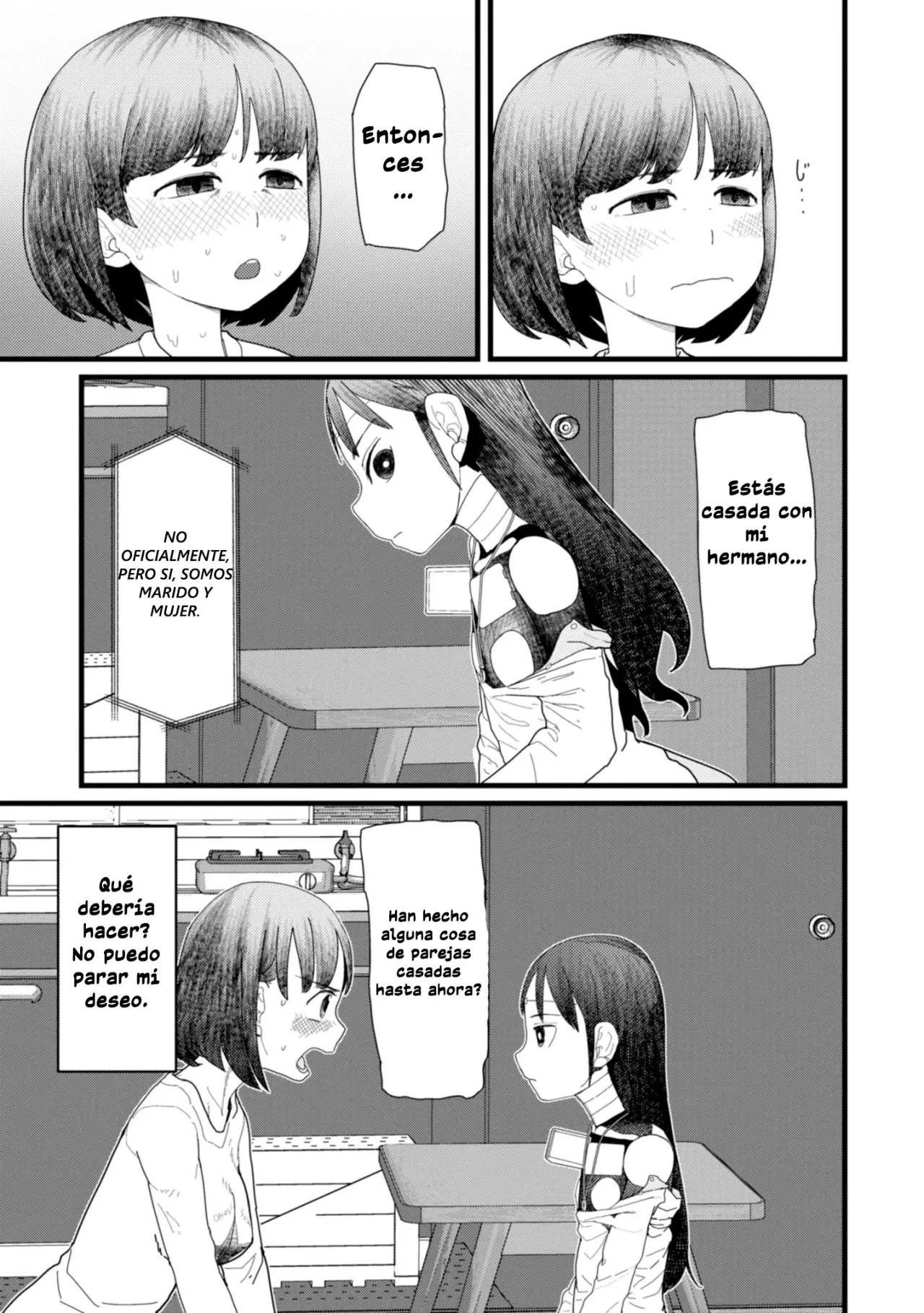 Boku no Tsuma wa Kanjou ga Nai (2020) - Capítulo 4 - Página 24 - LectorTMOo