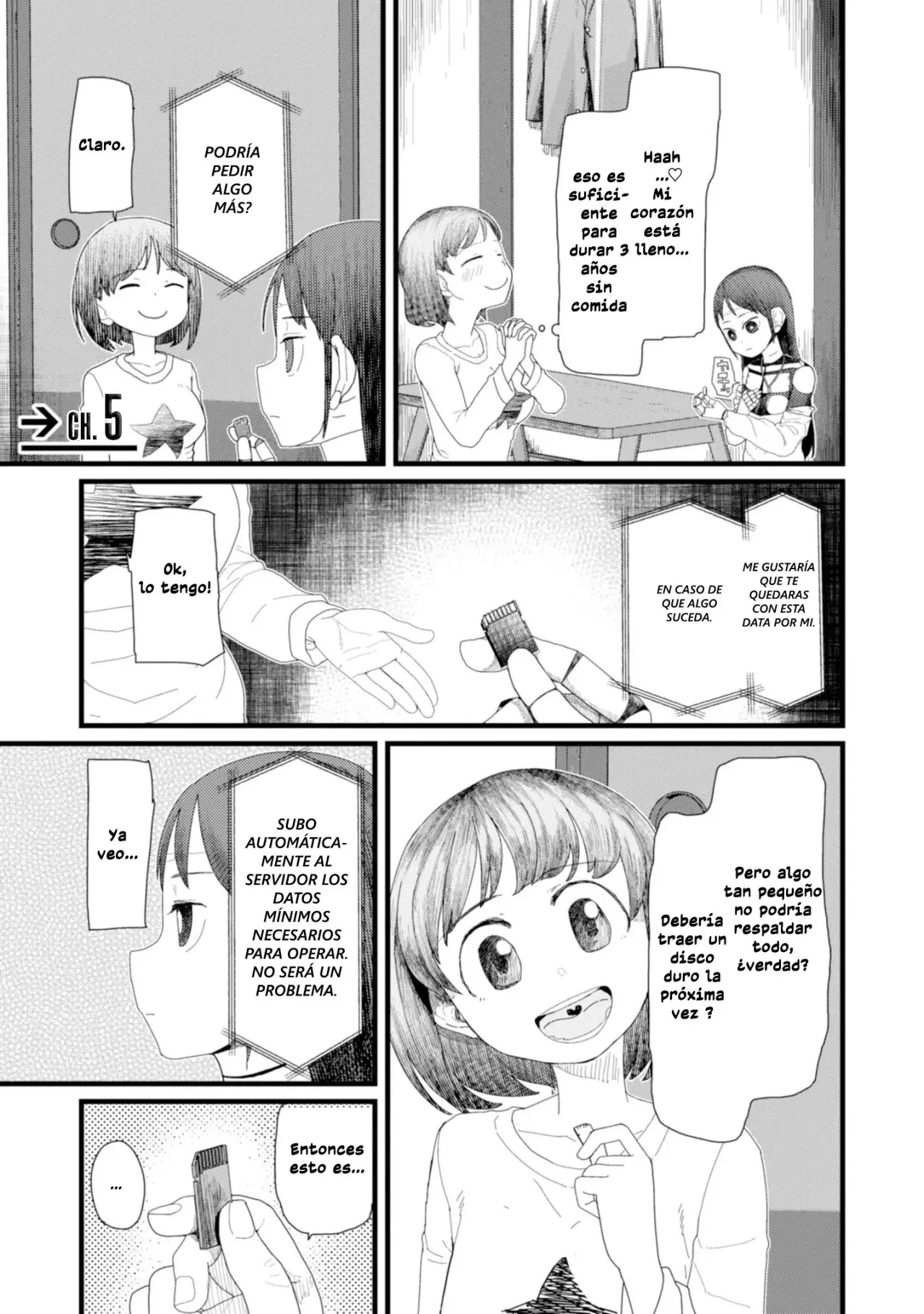 Boku no Tsuma wa Kanjou ga Nai (2020) - Capítulo 5 - Página 2 - LectorTMOo