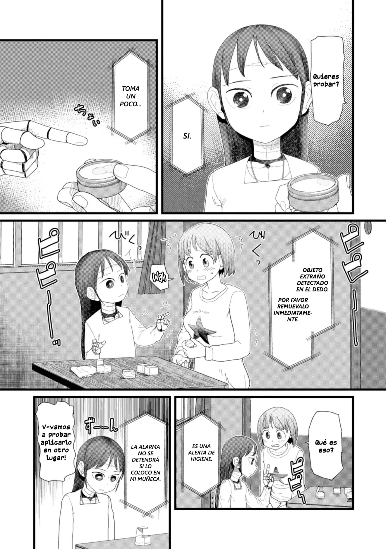 Boku no Tsuma wa Kanjou ga Nai (2020) - Capítulo 5 - Página 4 - LectorTMOo