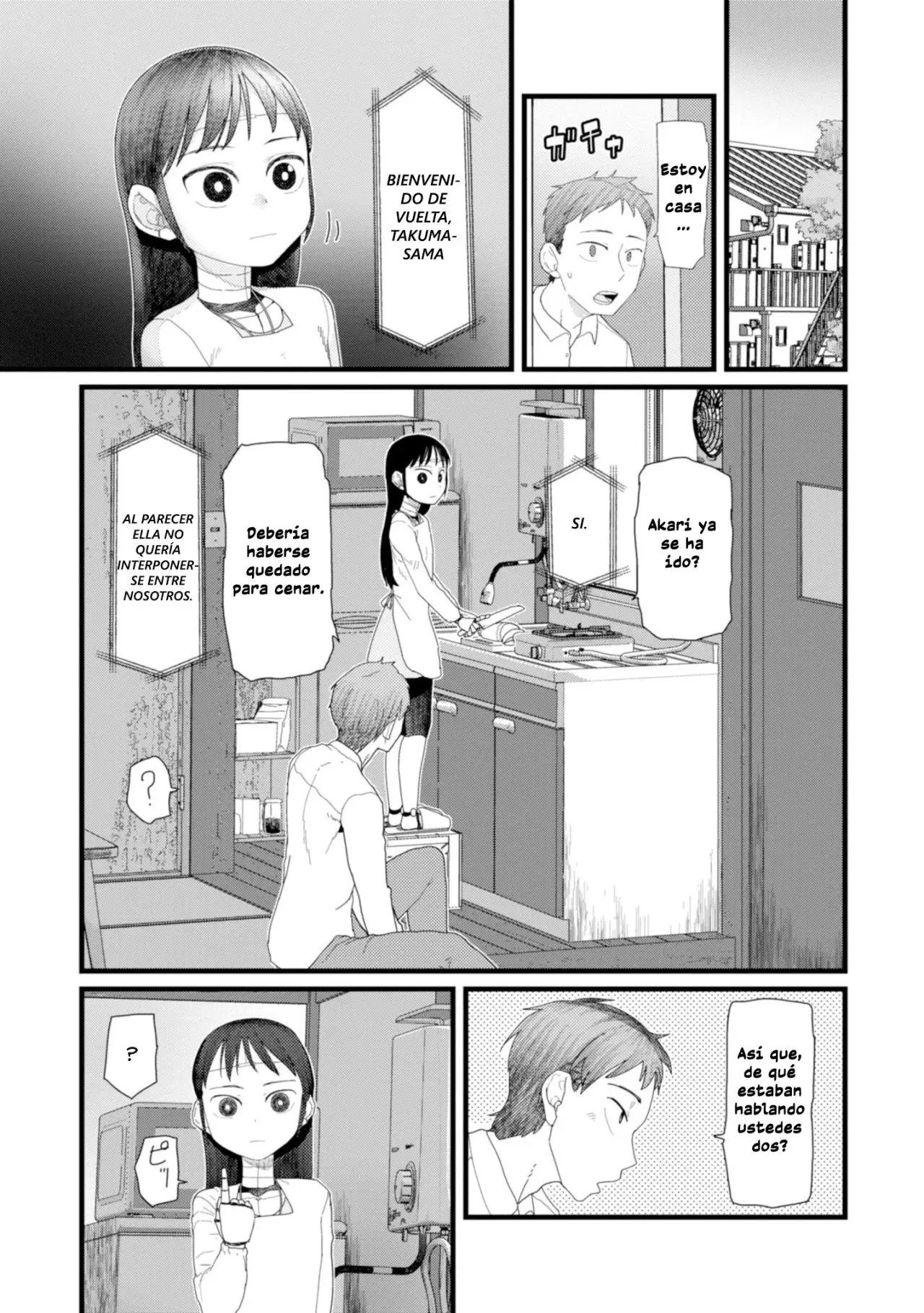 Boku no Tsuma wa Kanjou ga Nai (2020) - Capítulo 5 - Página 6 - LectorTMOo