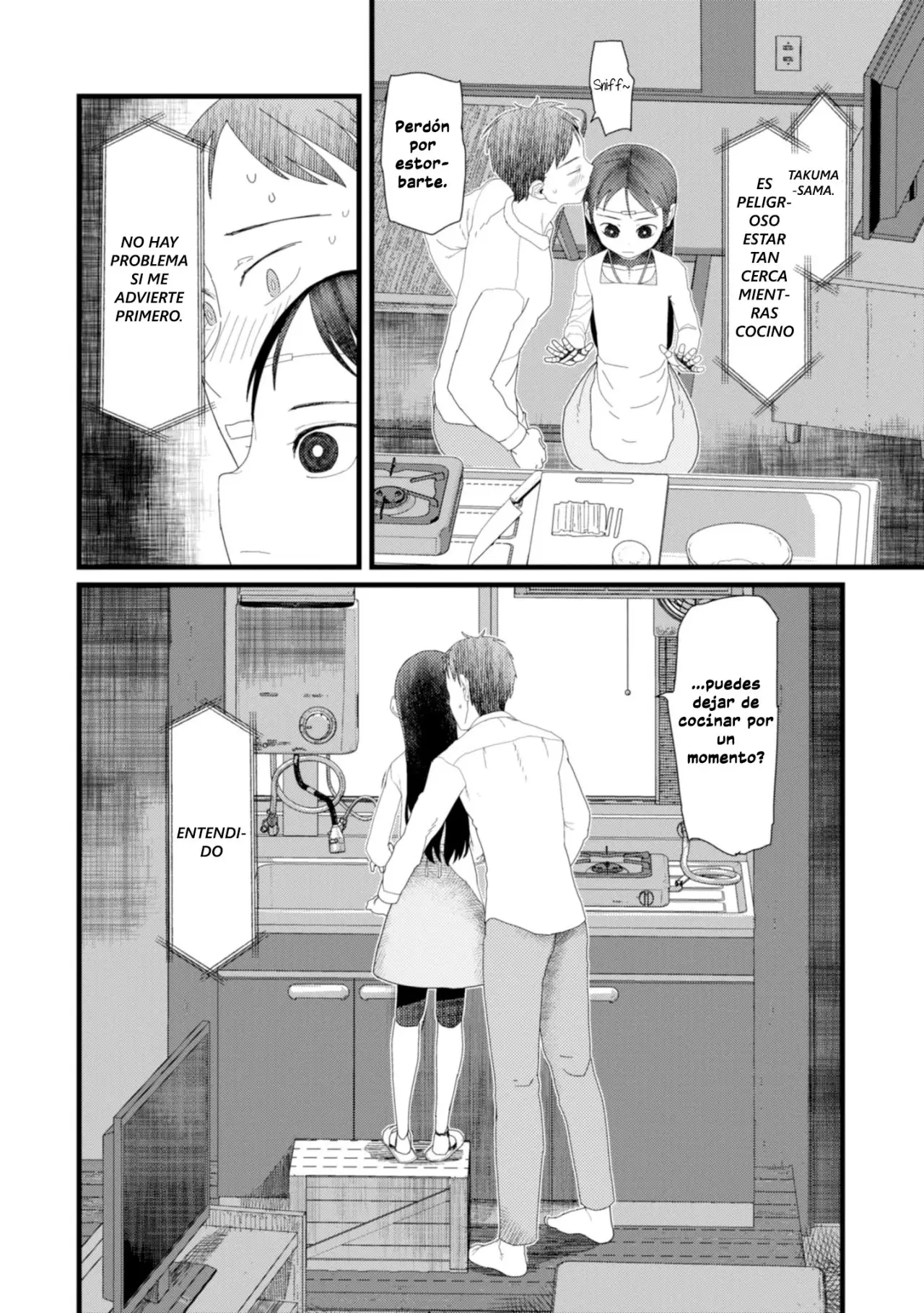 Boku no Tsuma wa Kanjou ga Nai (2020) - Capítulo 5 - Página 9 - LectorTMOo