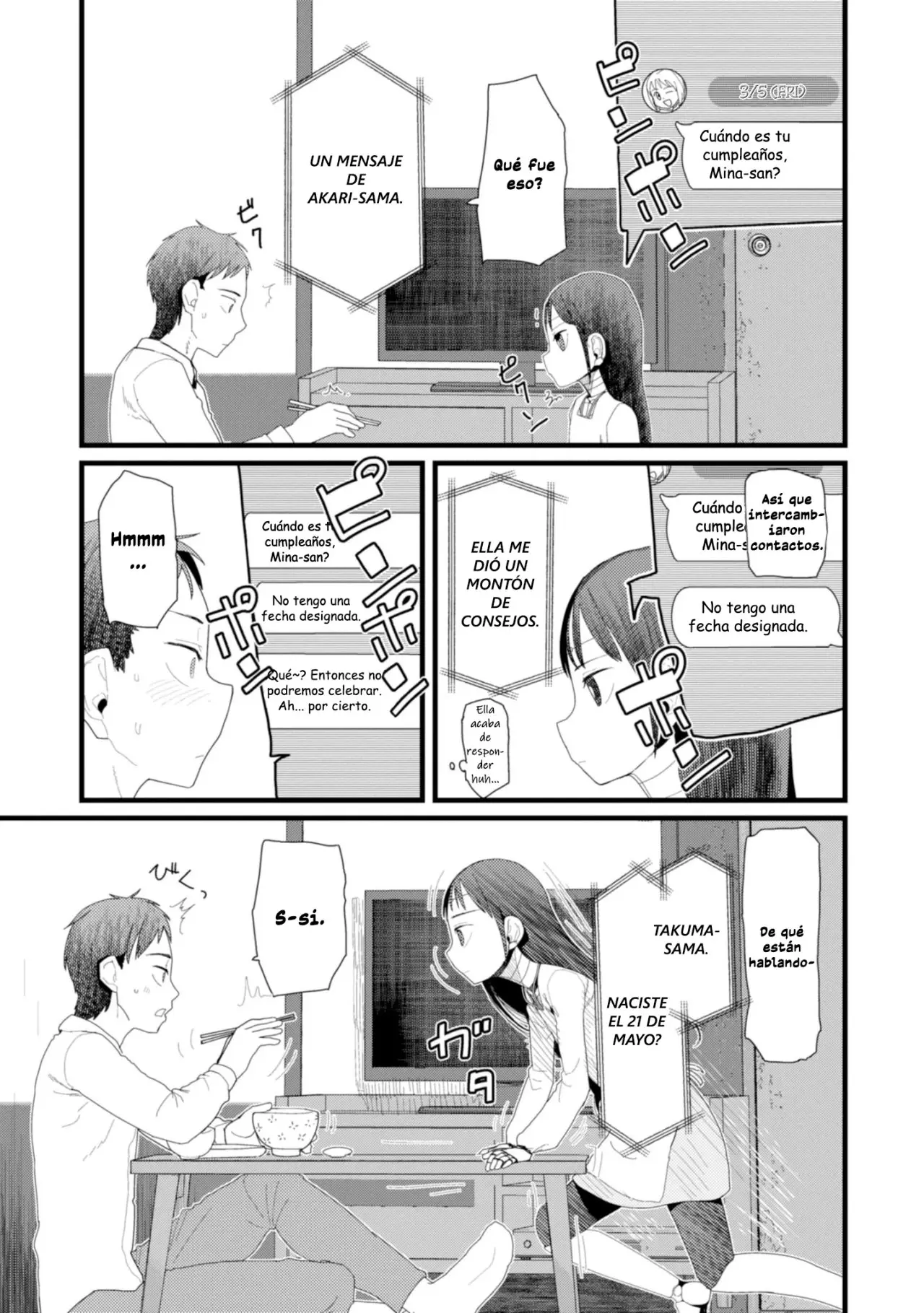 Boku no Tsuma wa Kanjou ga Nai (2020) - Capítulo 5 - Página 10 - LectorTMOo