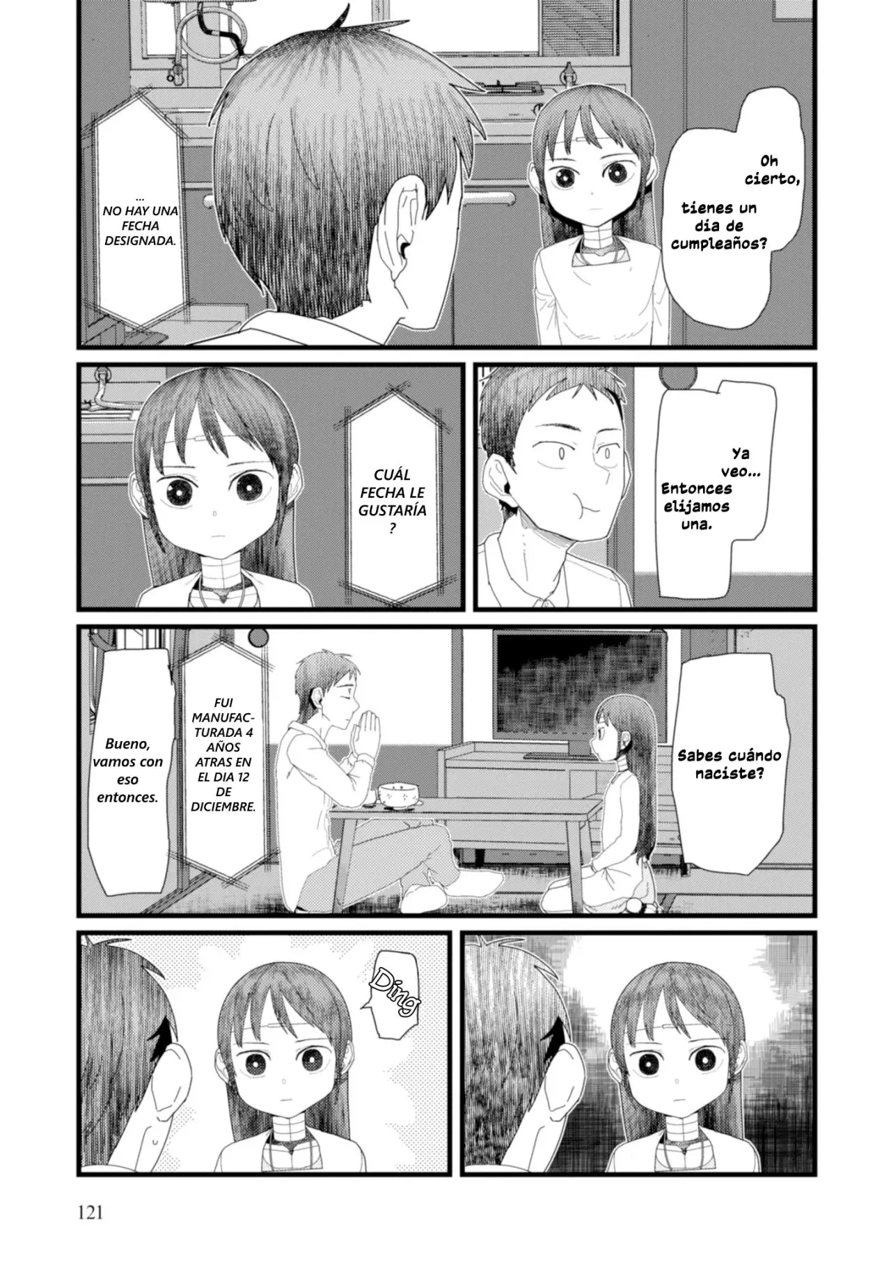 Boku no Tsuma wa Kanjou ga Nai (2020) - Capítulo 5 - Página 12 - LectorTMOo