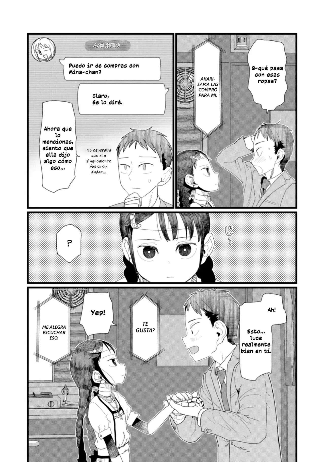 Boku no Tsuma wa Kanjou ga Nai (2020) - Capítulo 5 - Página 15 - LectorTMOo