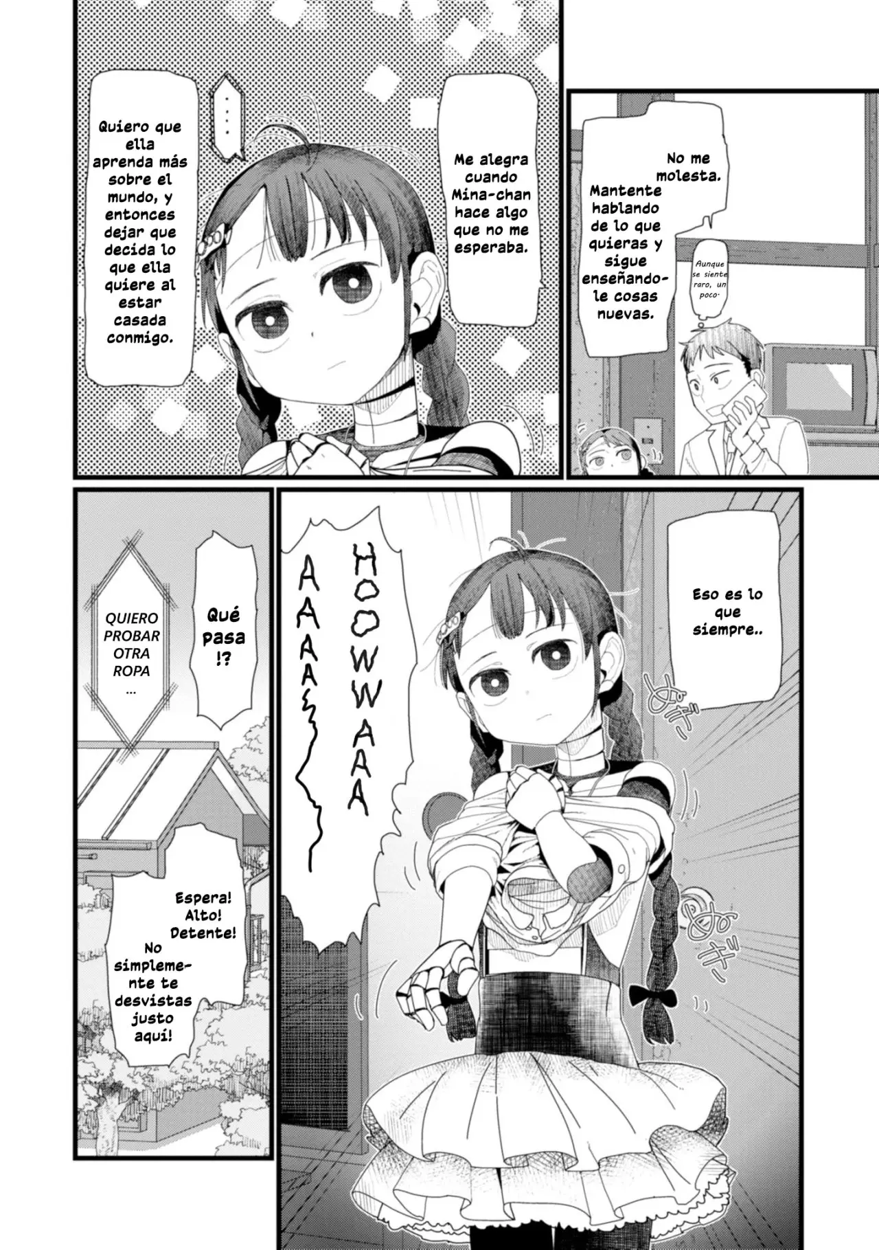 Boku no Tsuma wa Kanjou ga Nai (2020) - Capítulo 5 - Página 17 - LectorTMOo