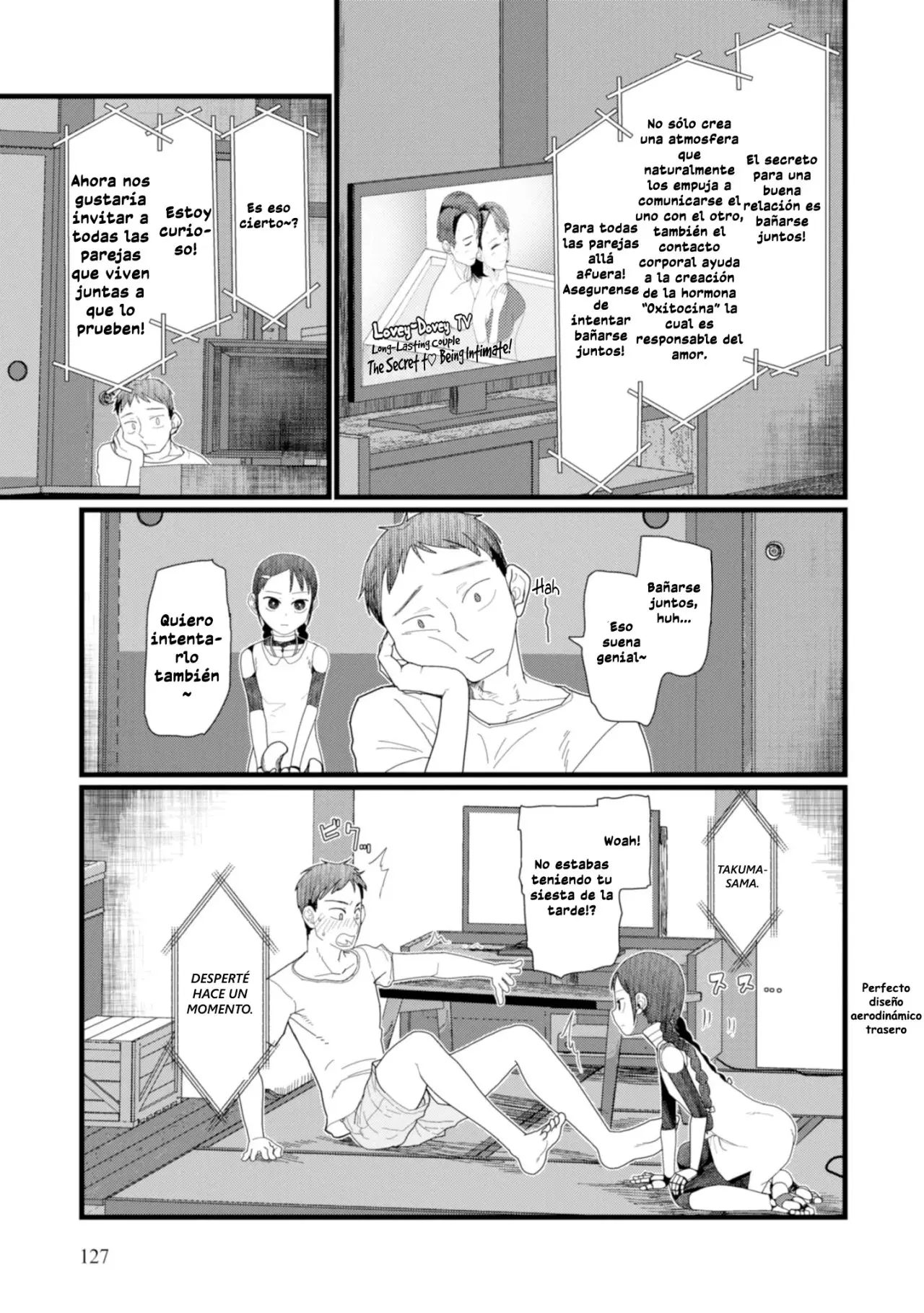 Boku no Tsuma wa Kanjou ga Nai (2020) - Capítulo 5 - Página 18 - LectorTMOo