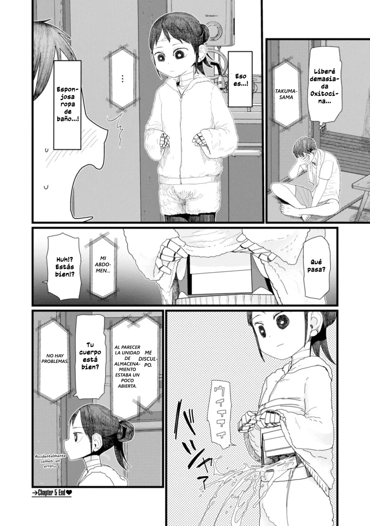 Boku no Tsuma wa Kanjou ga Nai (2020) - Capítulo 5 - Página 20 - LectorTMOo